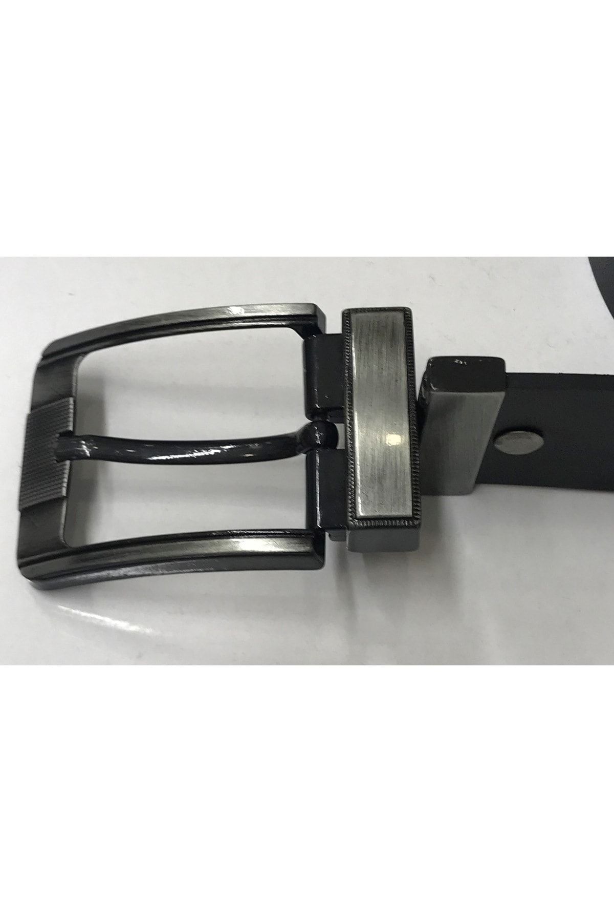 کمربند مردانه آبی BYBÜLENT | 68068100 اورجینال - تصویر 2