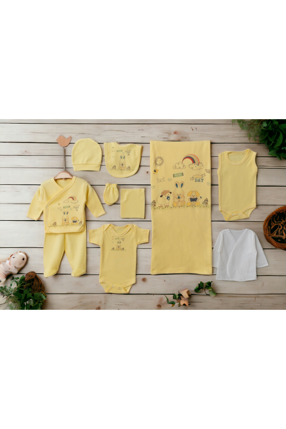 HİD MARKET TÜM DOĞUM İHTİYAÇLARINIZ SET-10LU HASTANE ÇIKIŞ,BORNOZ,SIRT VE OMUZ ÇANTASI,PORTBEBE,KANGURU,ALTAÇMA fotoğrafı 2 (önizleme)