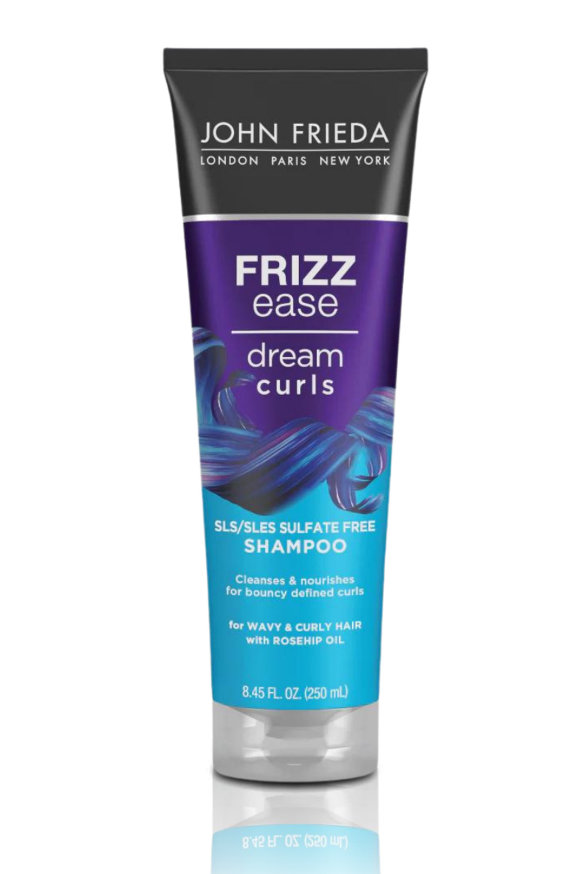 Kıvırcık Saçlar İçin Belirginleştirici Saç Bakım Seti (Şampuan, Saç Kremi, Saç Köpüğü) — John Frieda Curl Reviver — تصویر 6 از 7