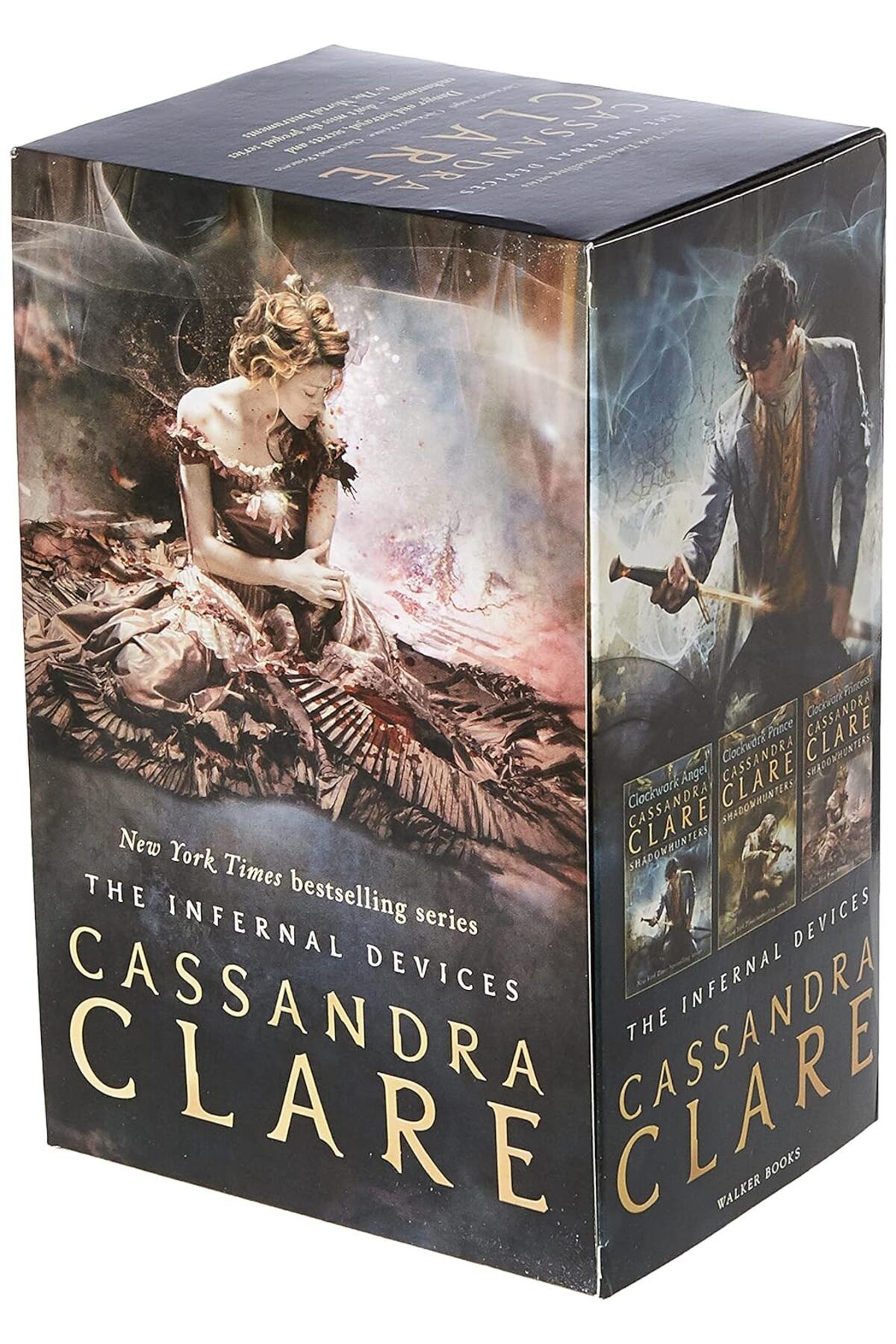 Bloomsbury Publishing-Infernal Devices - Cassandra Clare 3 Book Set 3