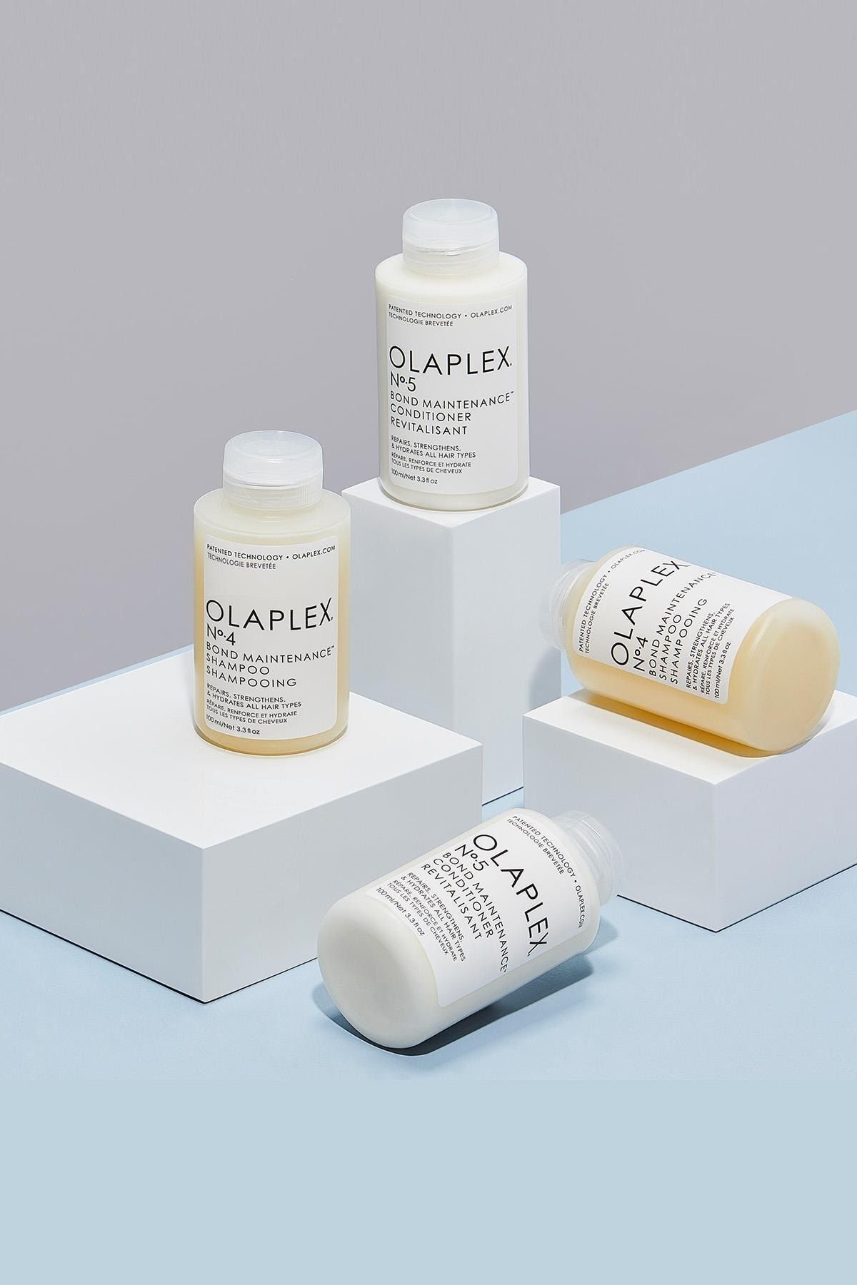 ست مراقبت مو مردانه و زنانه کیت آیینی روزانه خانه دور Olaplex