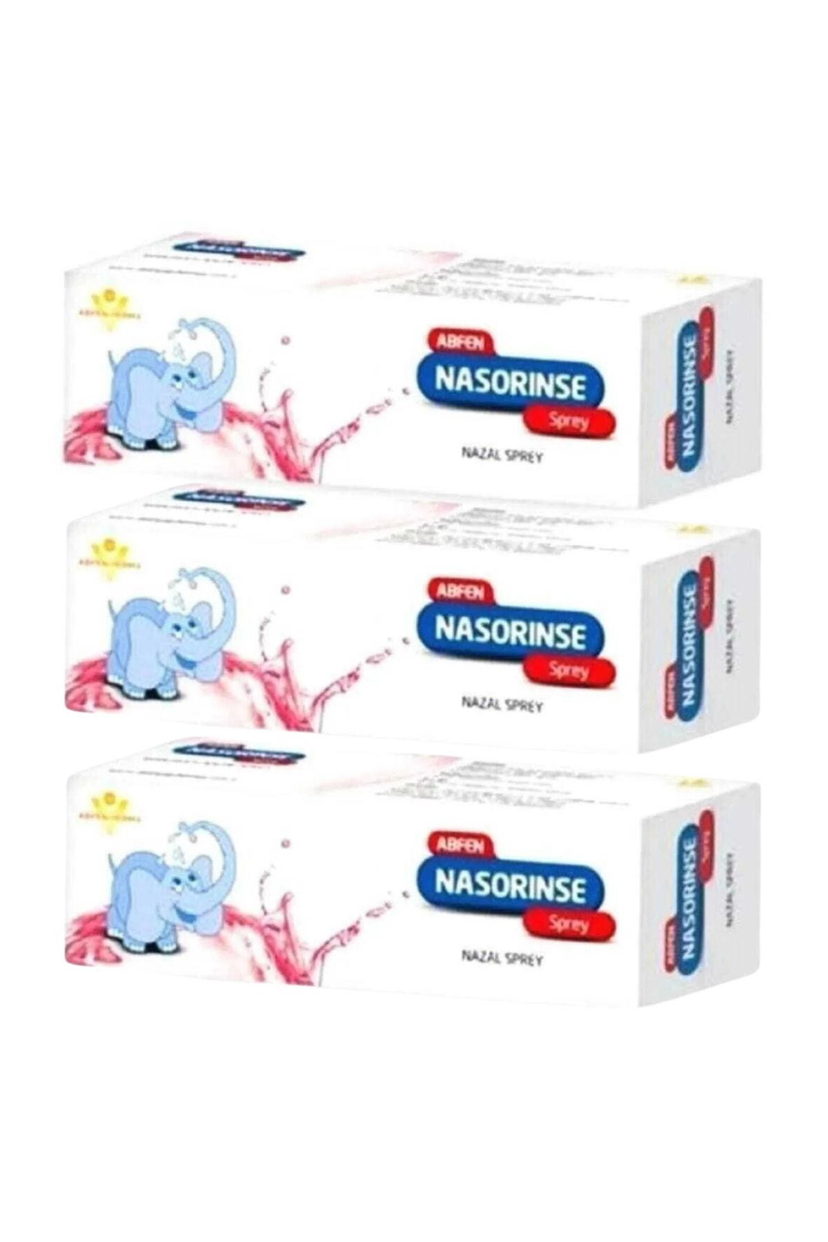 ABFEN Nasorinse Sprey 50 ml X3