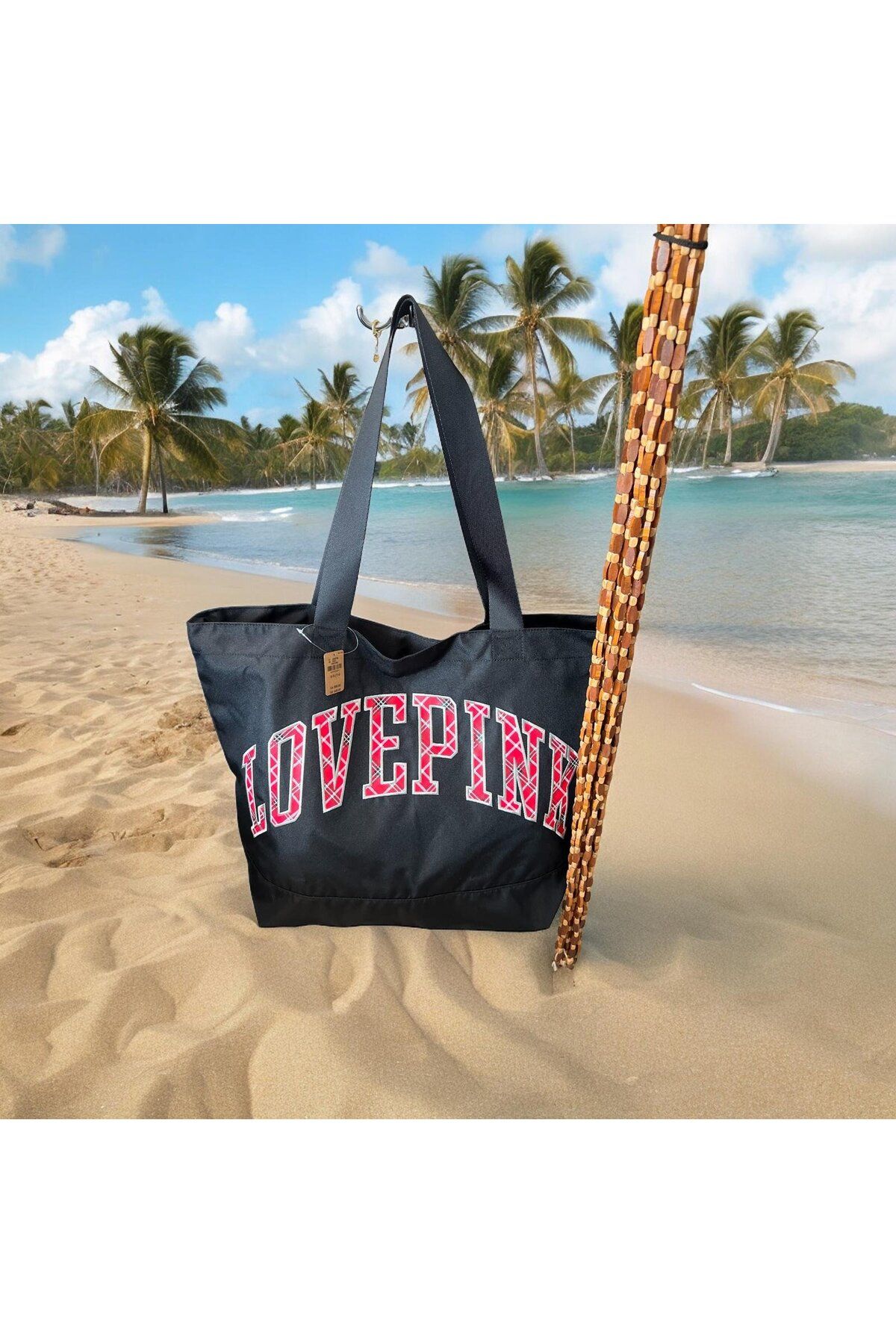 Victorias secret beach tote cheap