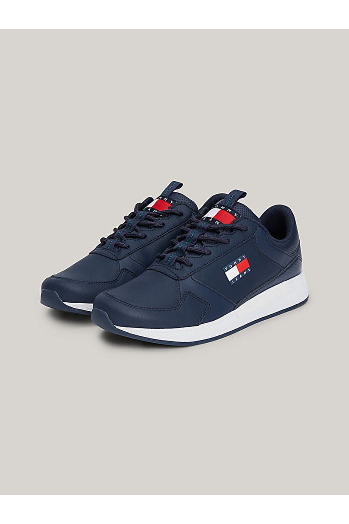 اسنیکر مردانه مربیان دونده آرم اورجینال Tommy Hilfiger