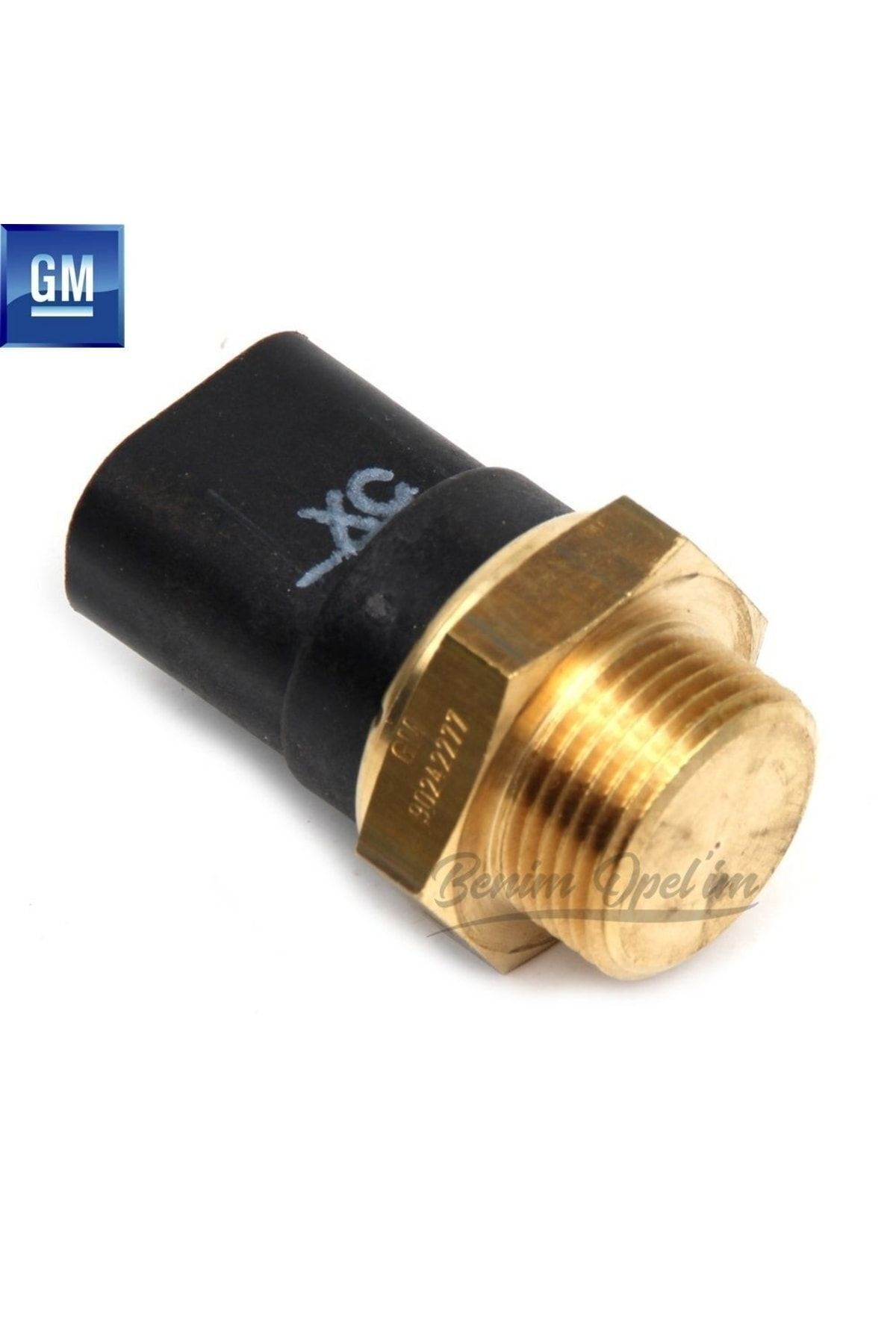 GM Radyatör Fan Müşürü 2 Fişli (xc) 95-100 Opel Vectra A B-omega B-corsa B-astra F-tigra A Orijinal