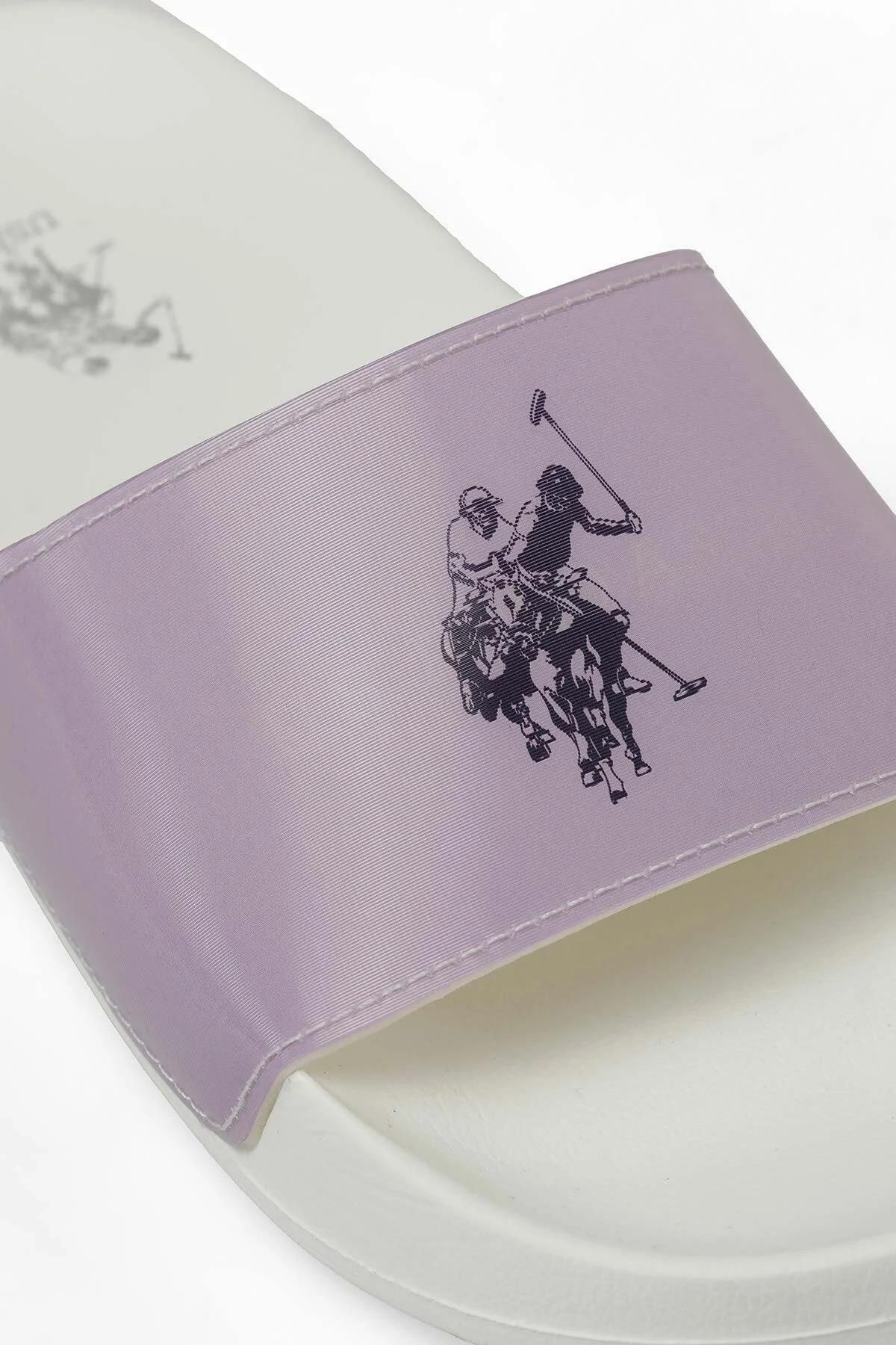 دمپایی قرمز زنانه عرق U.S Polo Assn Sebaste FX U.S. Polo Assn.