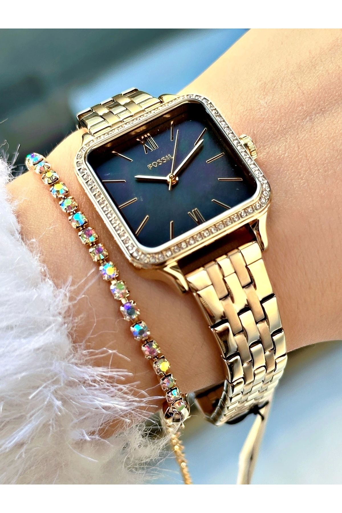 Fossil es4269 top