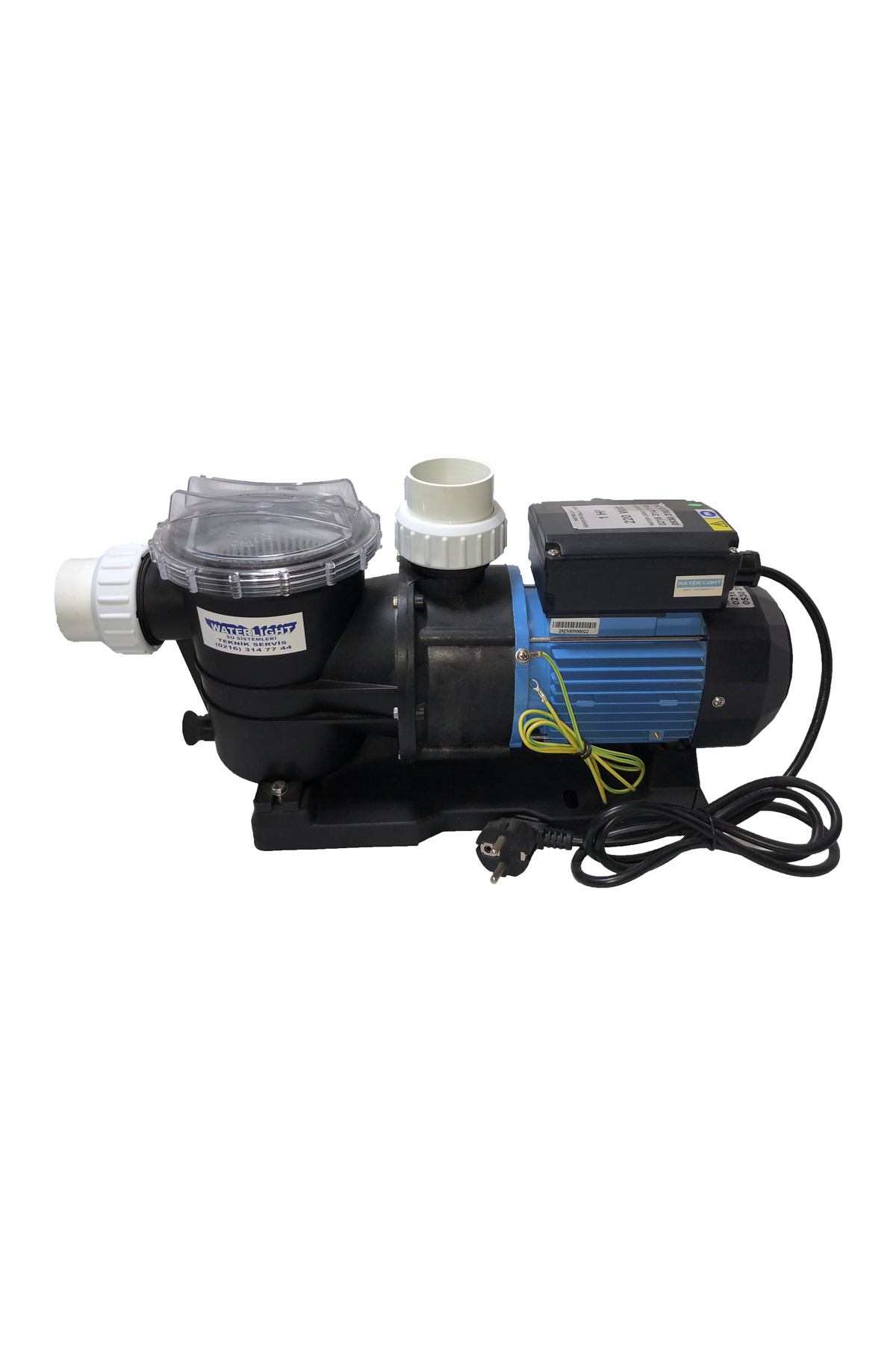 1 Hp Havuz Pompası Ön Filtreli 220V