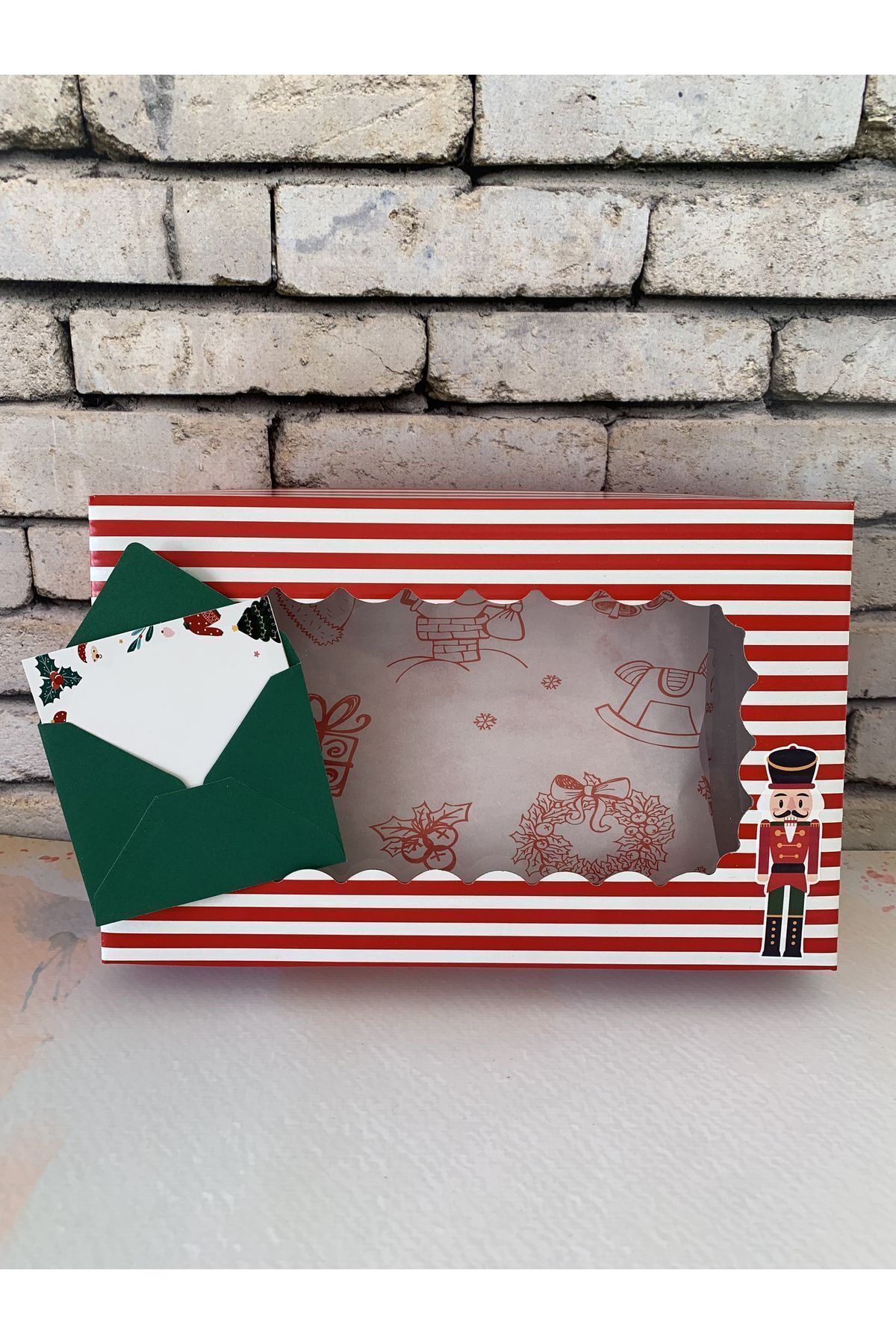 eylülün etiket fabrikası-New Year-New Year Themed Note - Thank You - Envelope Card and Colorful Envelope / 30 Envelopes and Cards Each 3