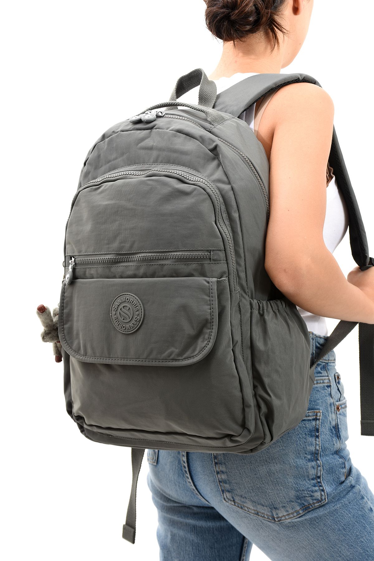 YOGII Alber Model Unisex - Țesătură Impermeabilă, Compartiment Pentru Laptop, Rucsac De Școală Și Călătorie De Dimensiuni Mari Unisex - Mărime unică