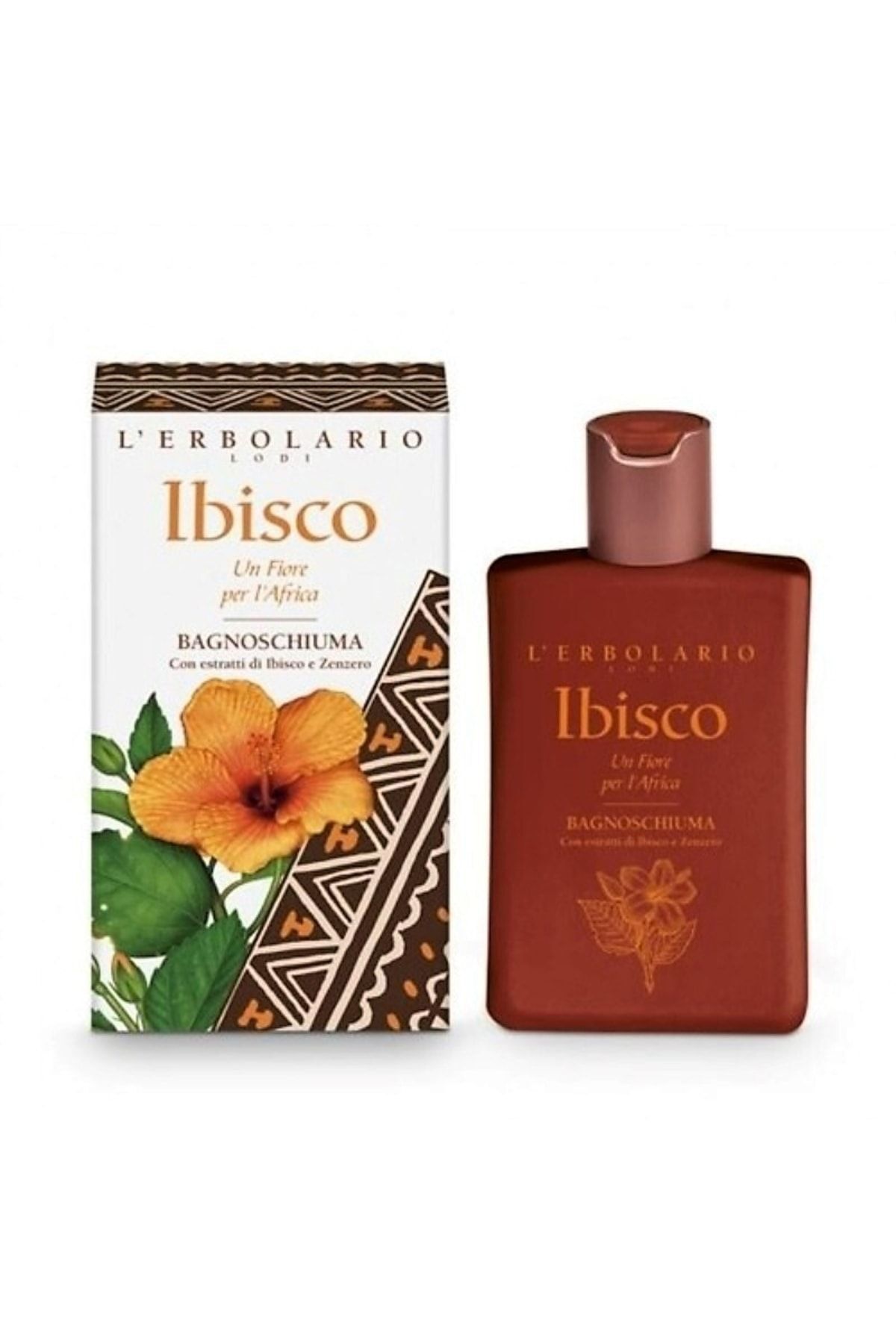 L'Erbolario Ebegümeci Italyan Kadın Erkek Duş Jeli 250 ml