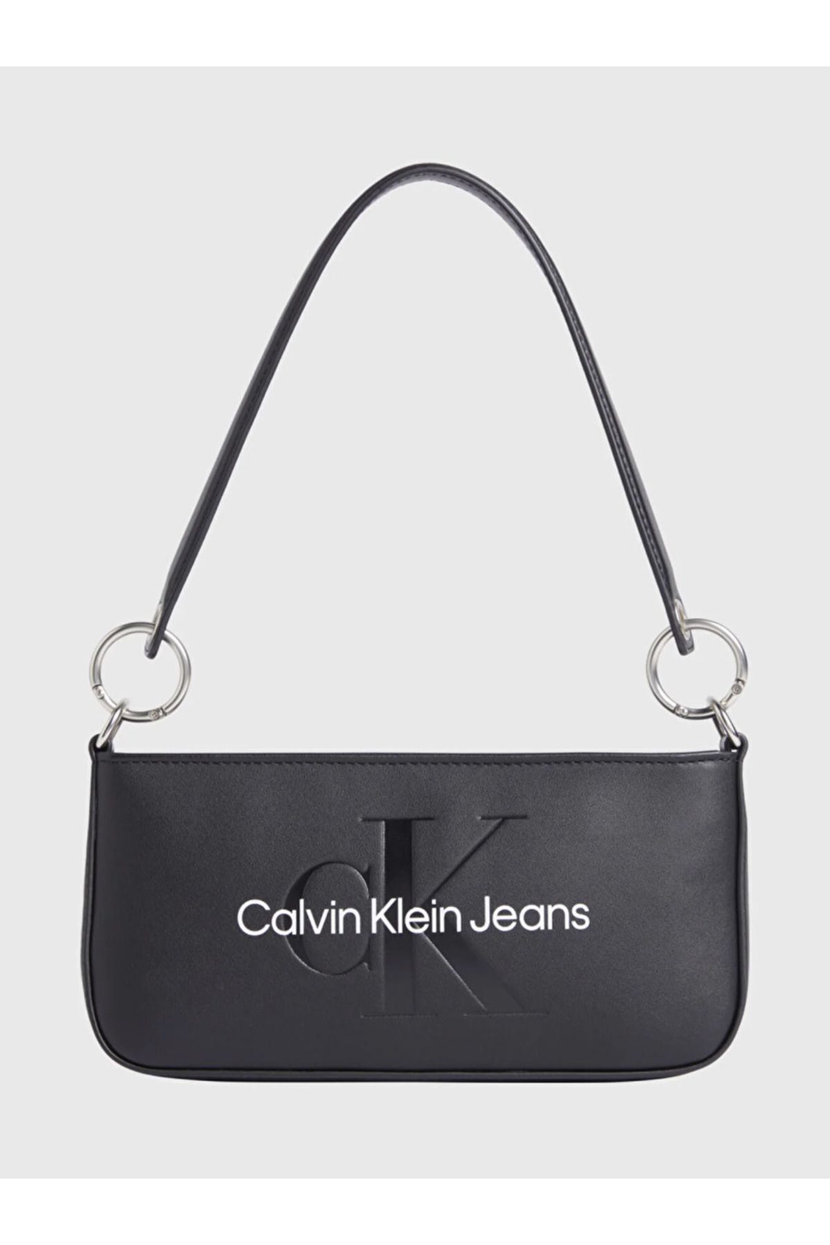 Calvin klein shoulder bag black online