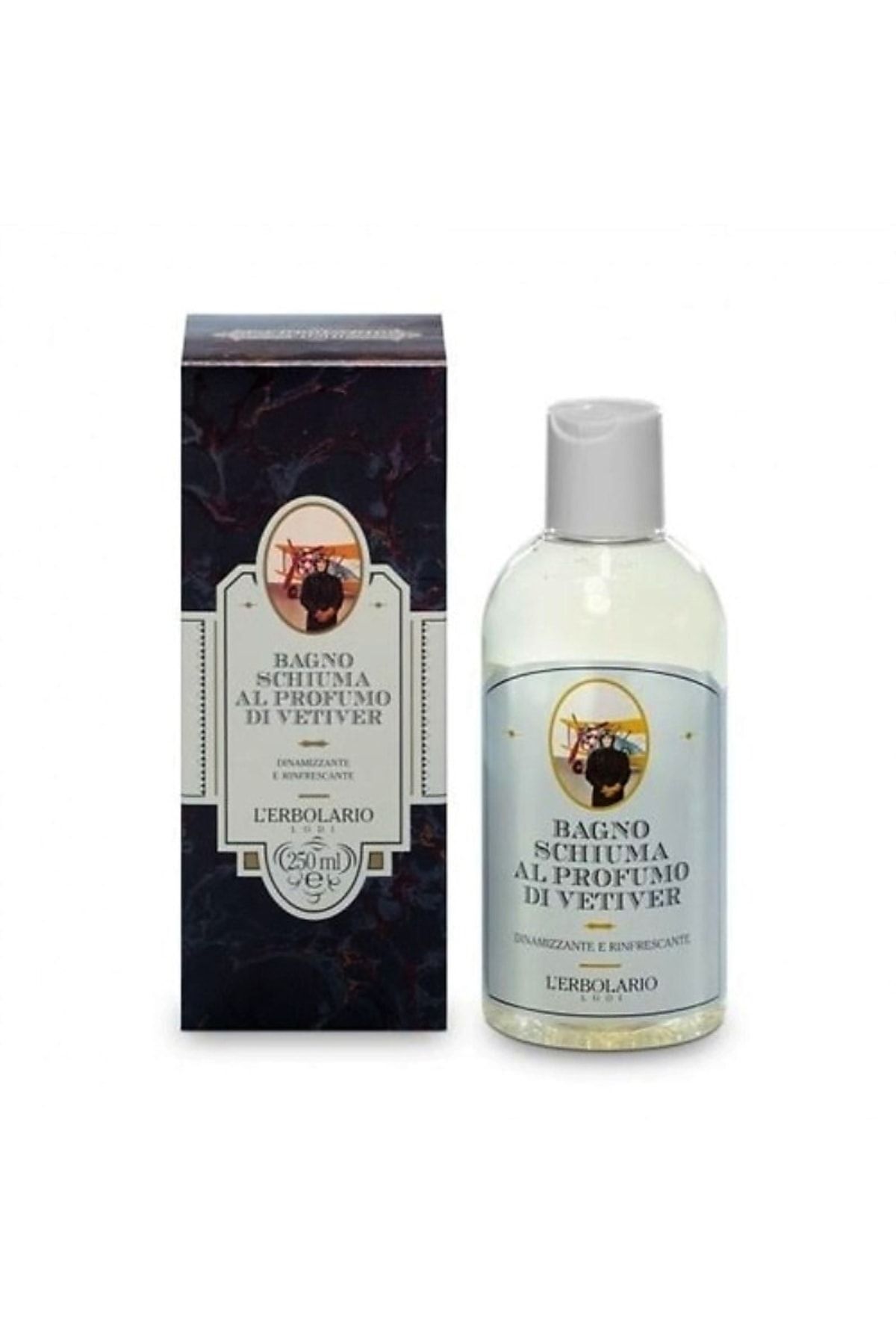 L'Erbolario Vetiver Italyan Erkek Duş Jeli 250 ml