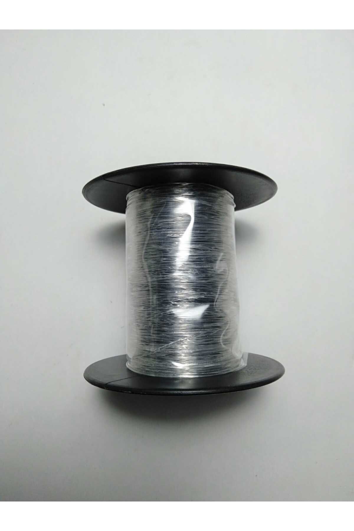 0.8 Mm Şeffaf Lastik Misina 20 Metre Bileklik Tesbih Ipi Misinası