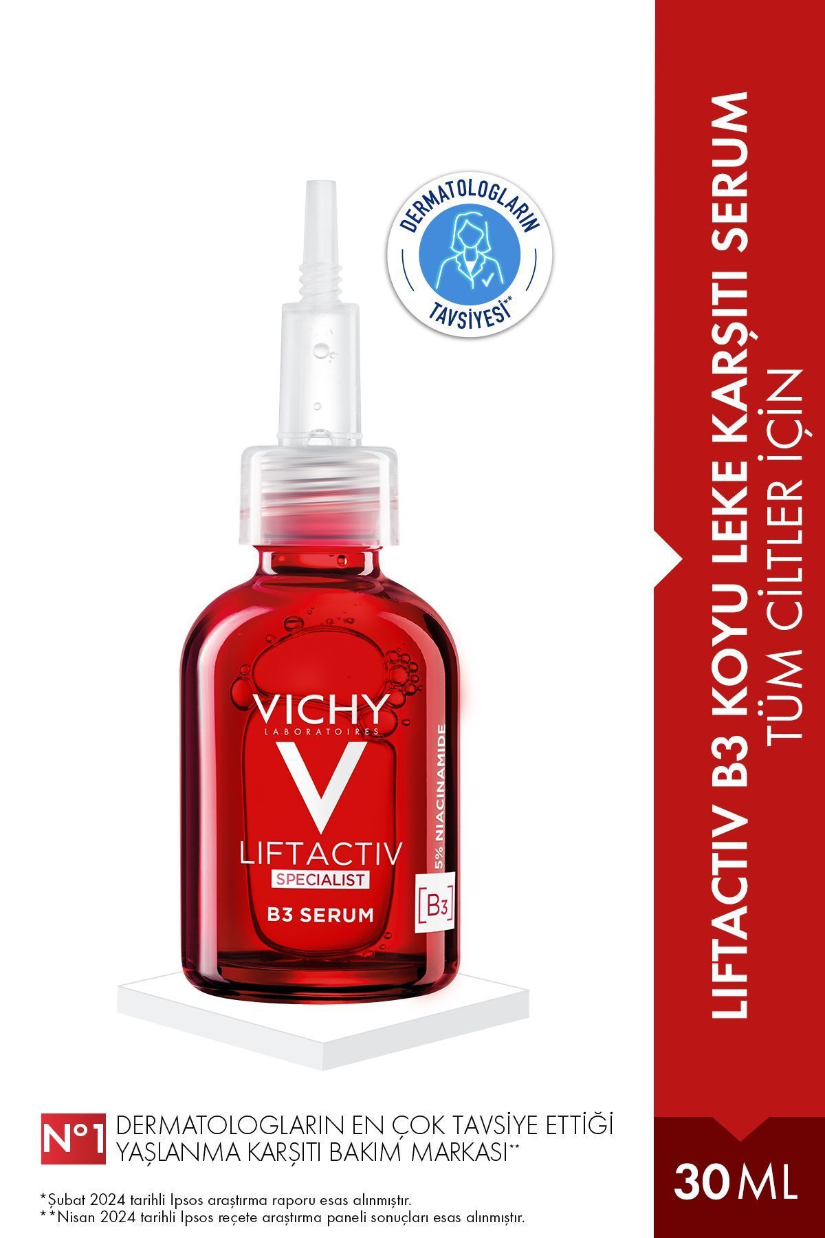 Vichy Liftactiv Specialist B3 Сыворотка 30 мл 3337875734905