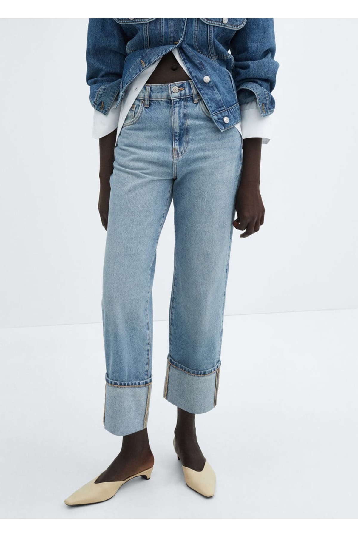 شلوار جین منگو 67095738