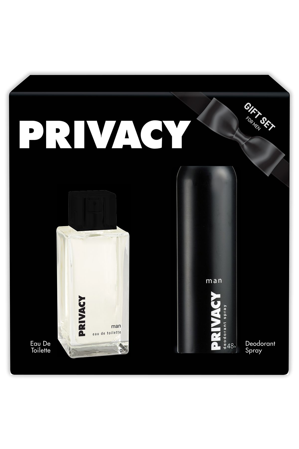 عطر Man EDT 100ml و دئودورانت 150ml Privacy