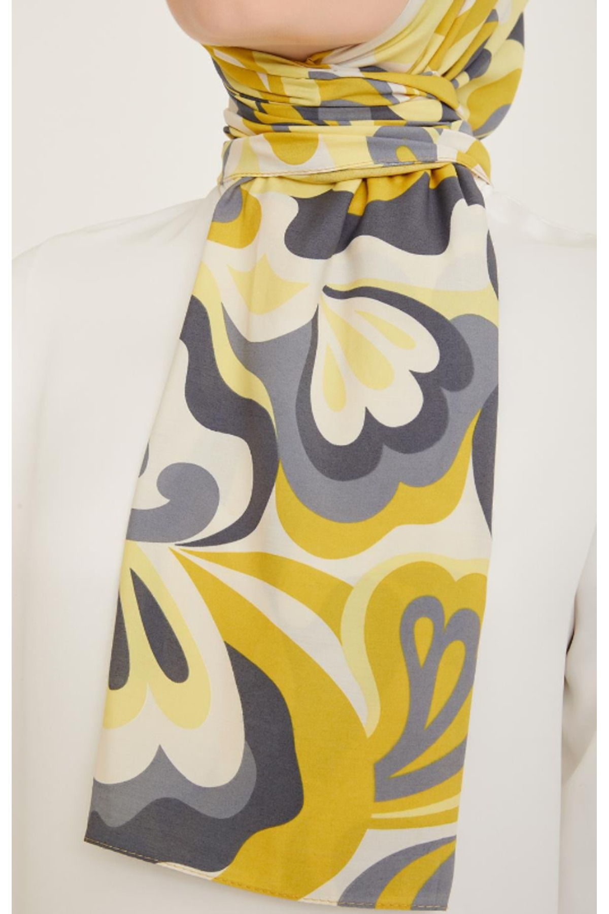 شال زنانه آرمینه | SYR34635 Armine - Image 2