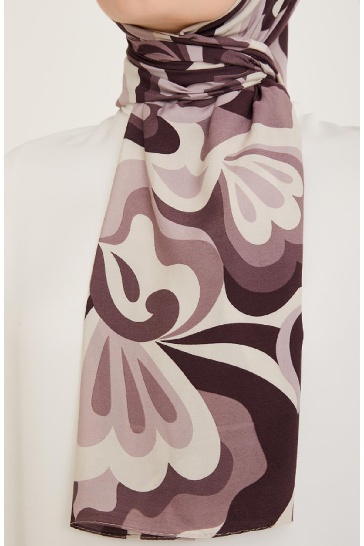 شال زنانه آرمینه | SYR34633 Armine - Image 2