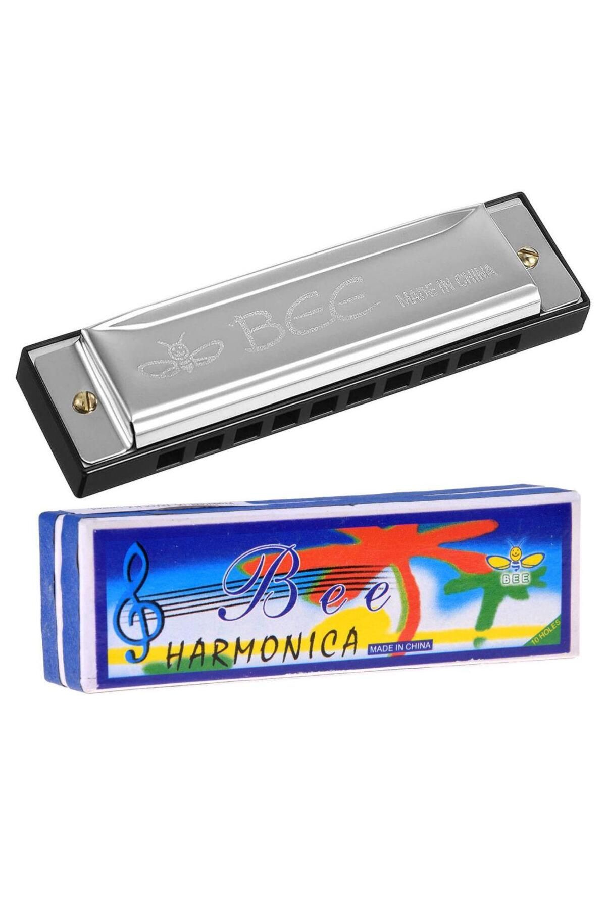LongMoon Bee IN0126 Metal Ağız Mızıkası Harmonika
