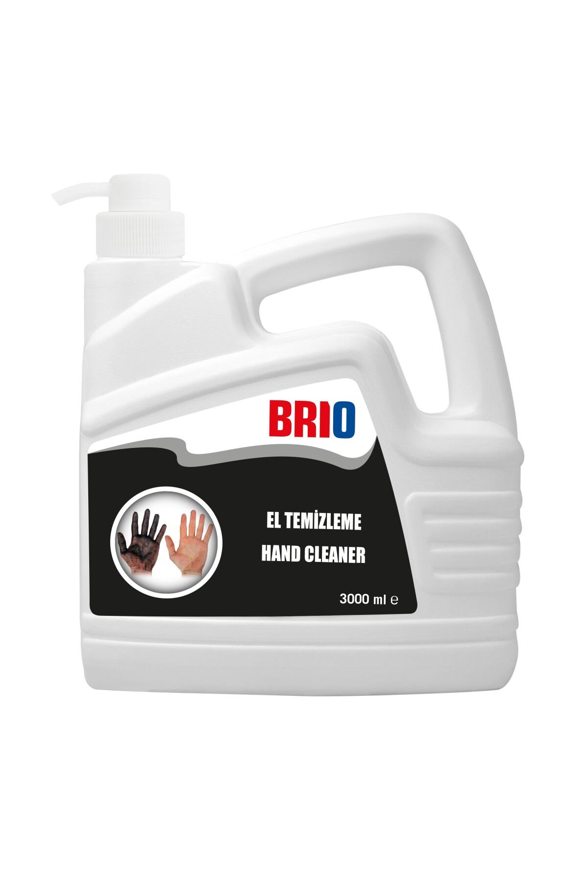 BRIO El Temizleme Pastası 3000 ml Pompalı