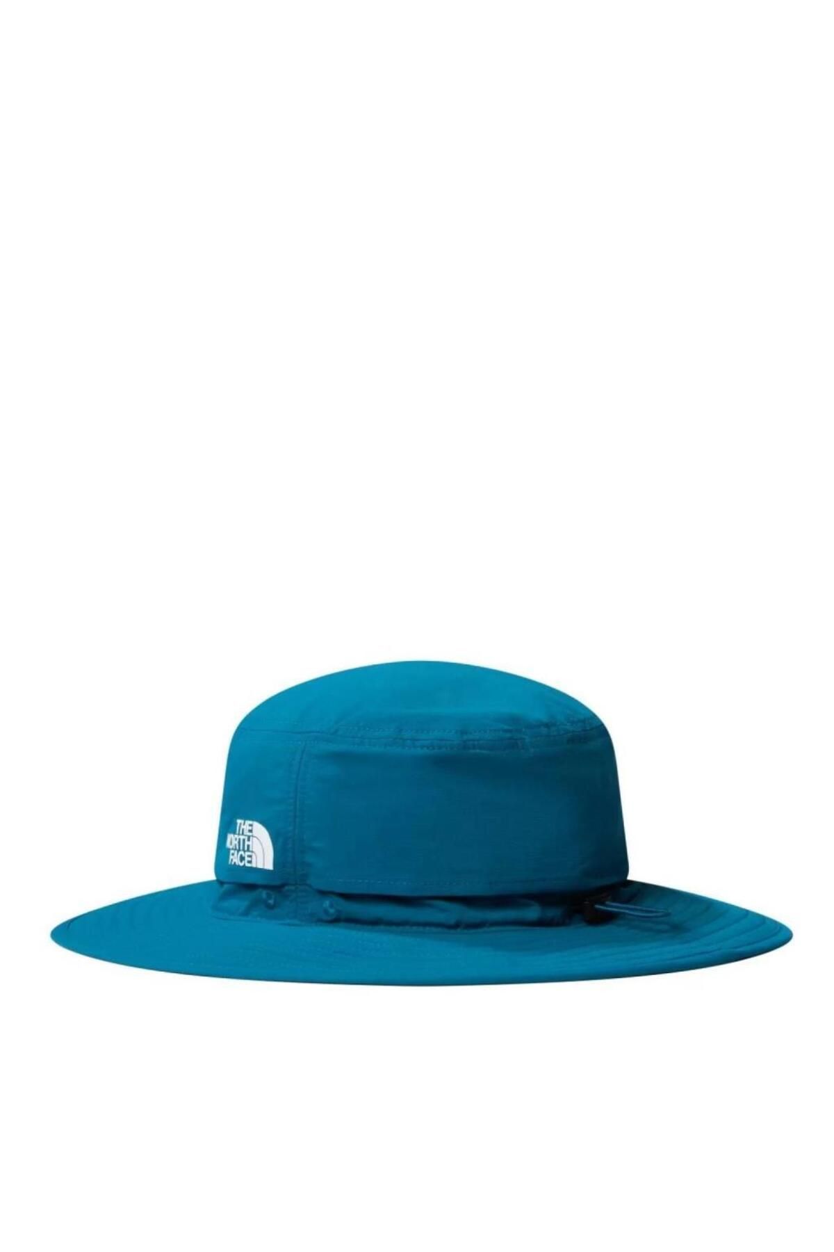 The North Face Horizon Breeze Brimmer Blue Hat Trendyol