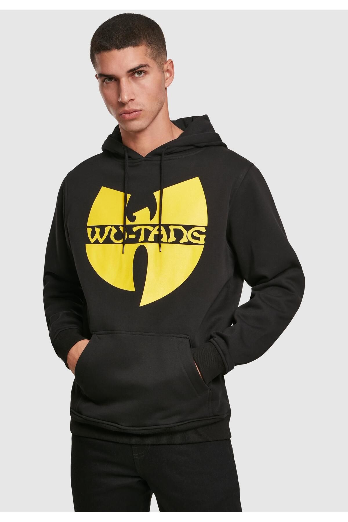Mister Tee-Herren Wu-wear Logo Hoody 3