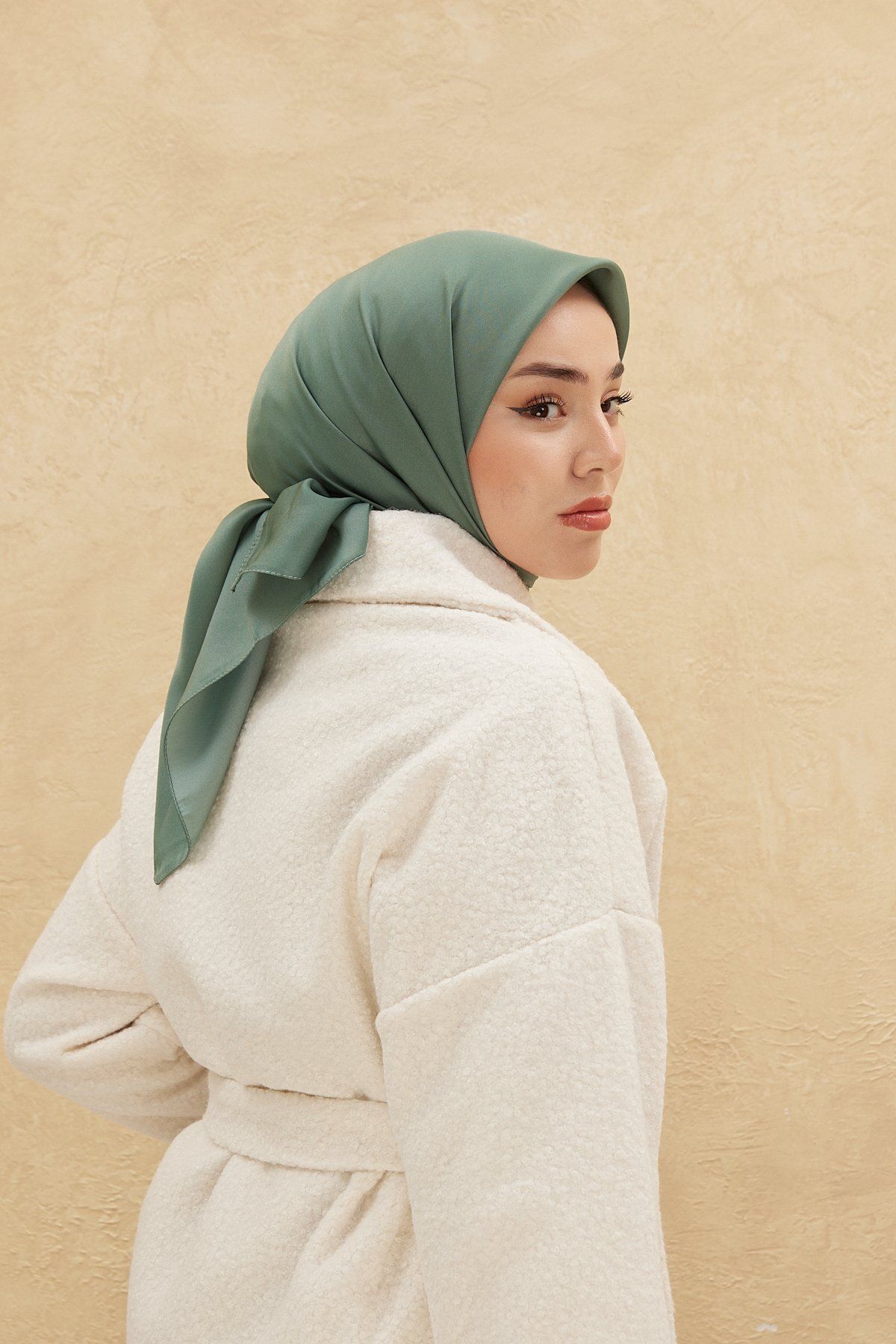 Silk Home-SILK HOME SHİNY SCARF PLAIN 75006-29 6