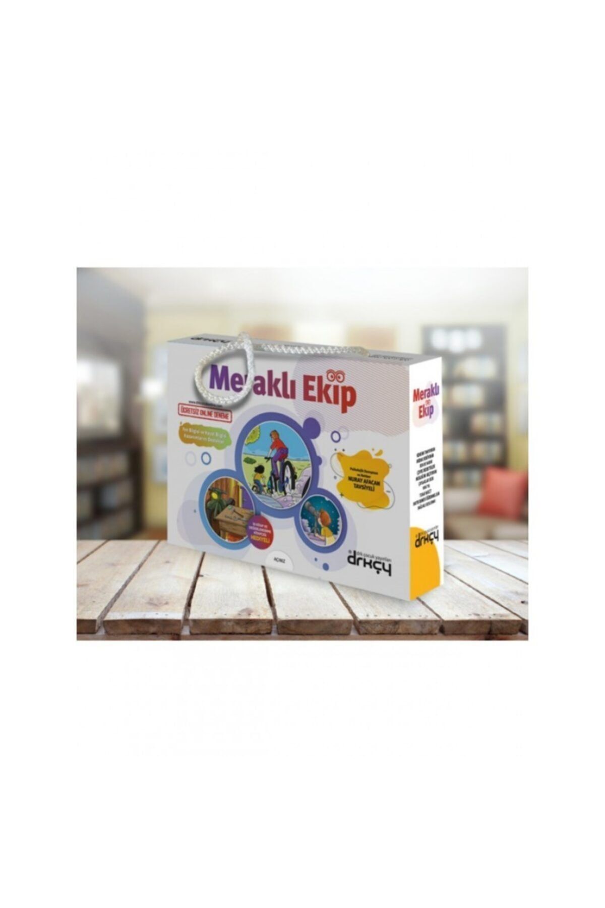 drk çocuk yayınları Drk Çocuk - Meraklı Ekip (10 Kitap) Dr. Şahika