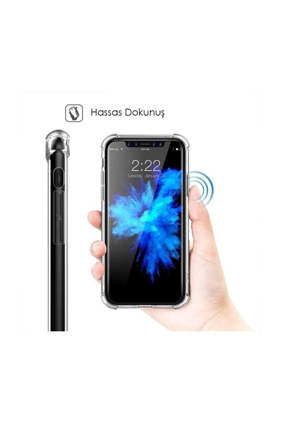 Telefon Aksesuarları-X - XS حافظة سيليكون شفافة رفيعة للغاية مضادة للصدمات 6