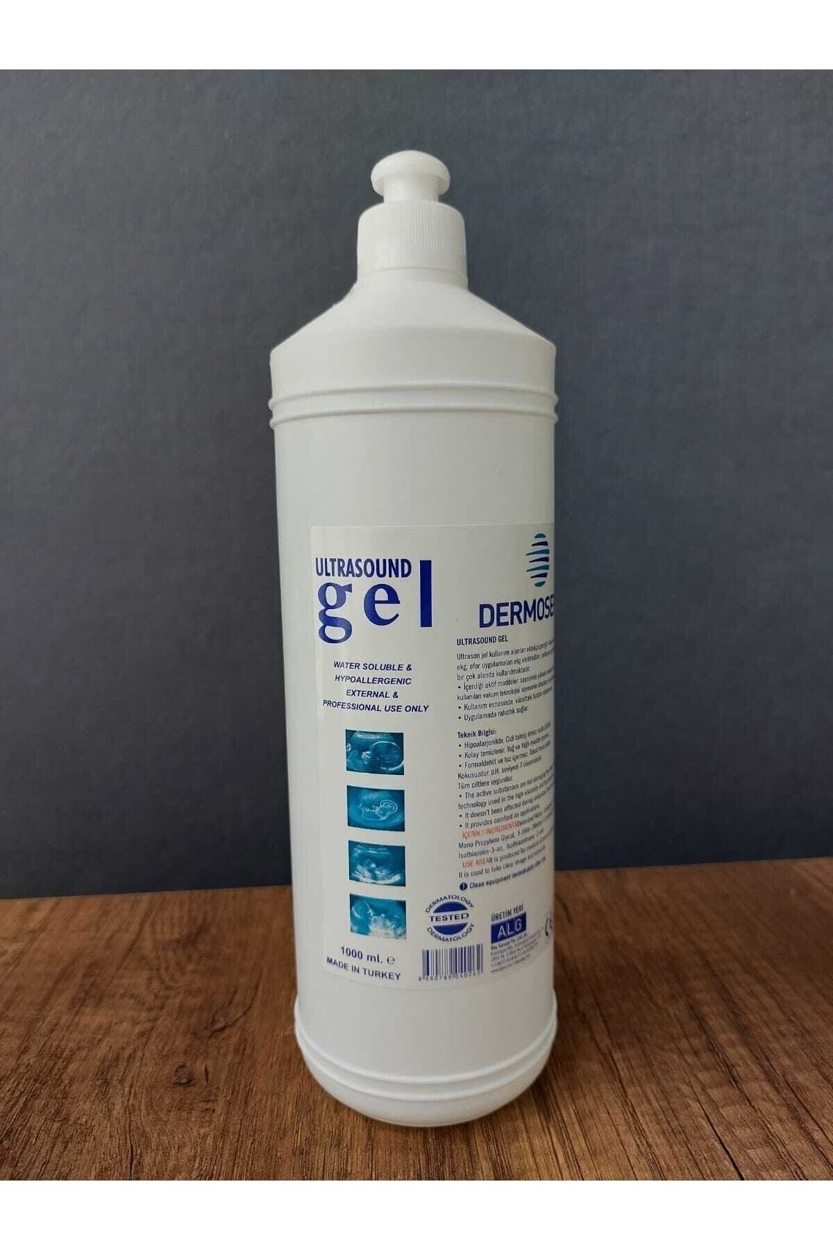DERMOSEPT Ultrason Jeli 1 Adet