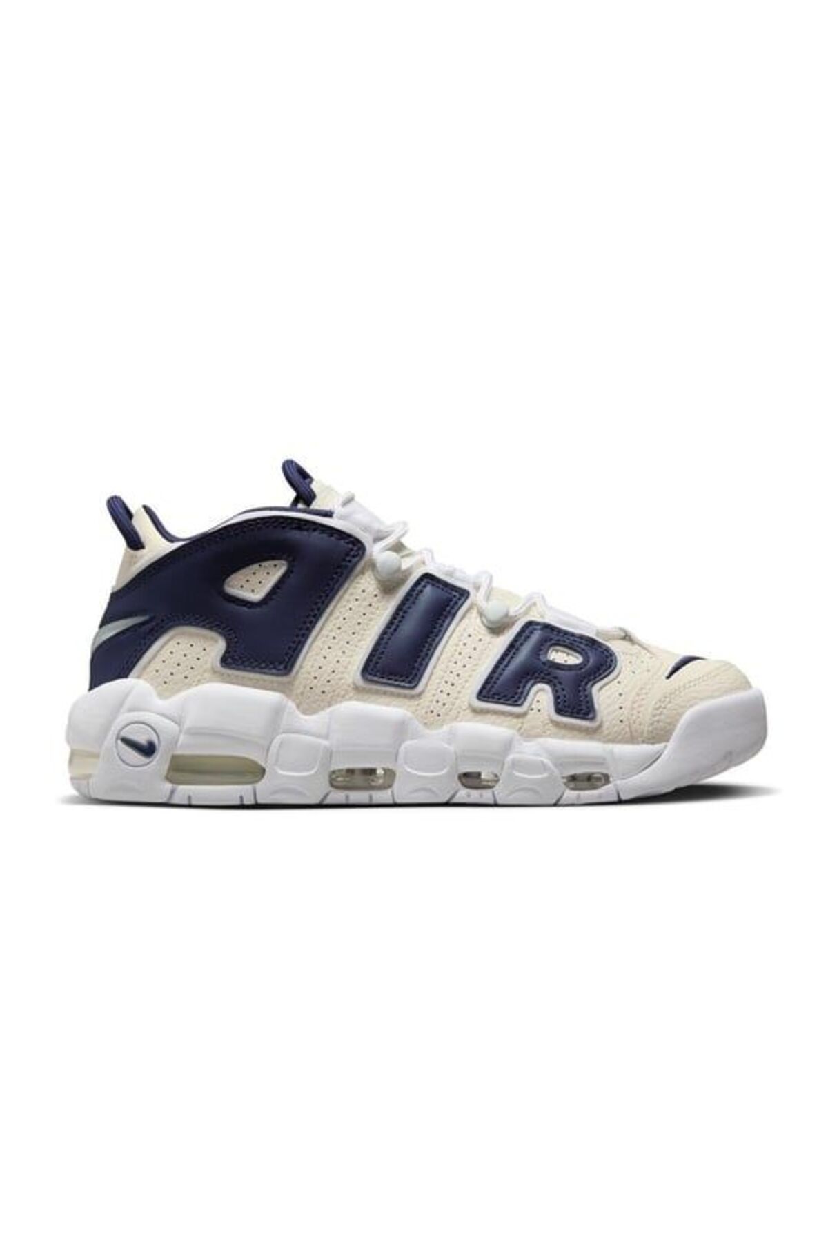 Nike air more uptempo womens navy store