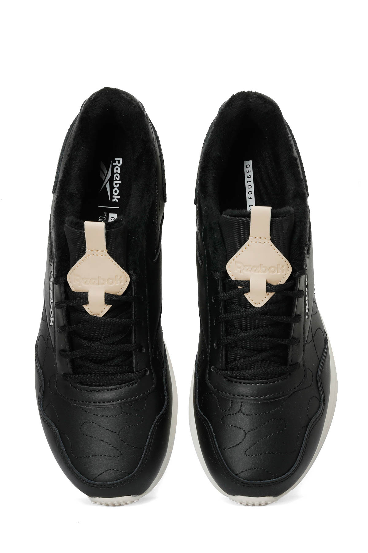 کفش Reebok ریباک ورزشی زنانه مشکی ROYAL GLIDE اورجینال - تصویر 4