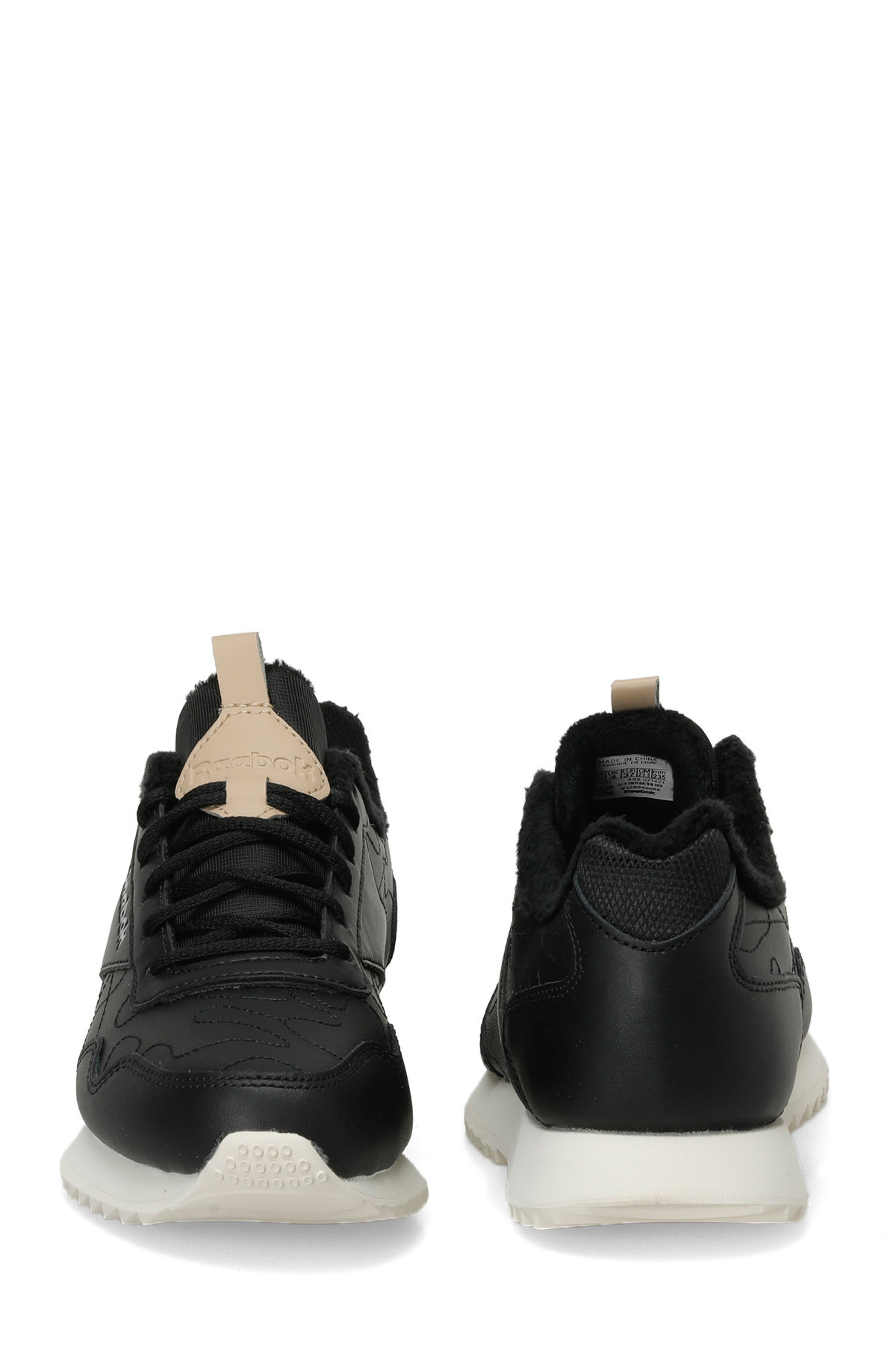کفش Reebok ریباک ورزشی زنانه مشکی ROYAL GLIDE اورجینال - تصویر 5