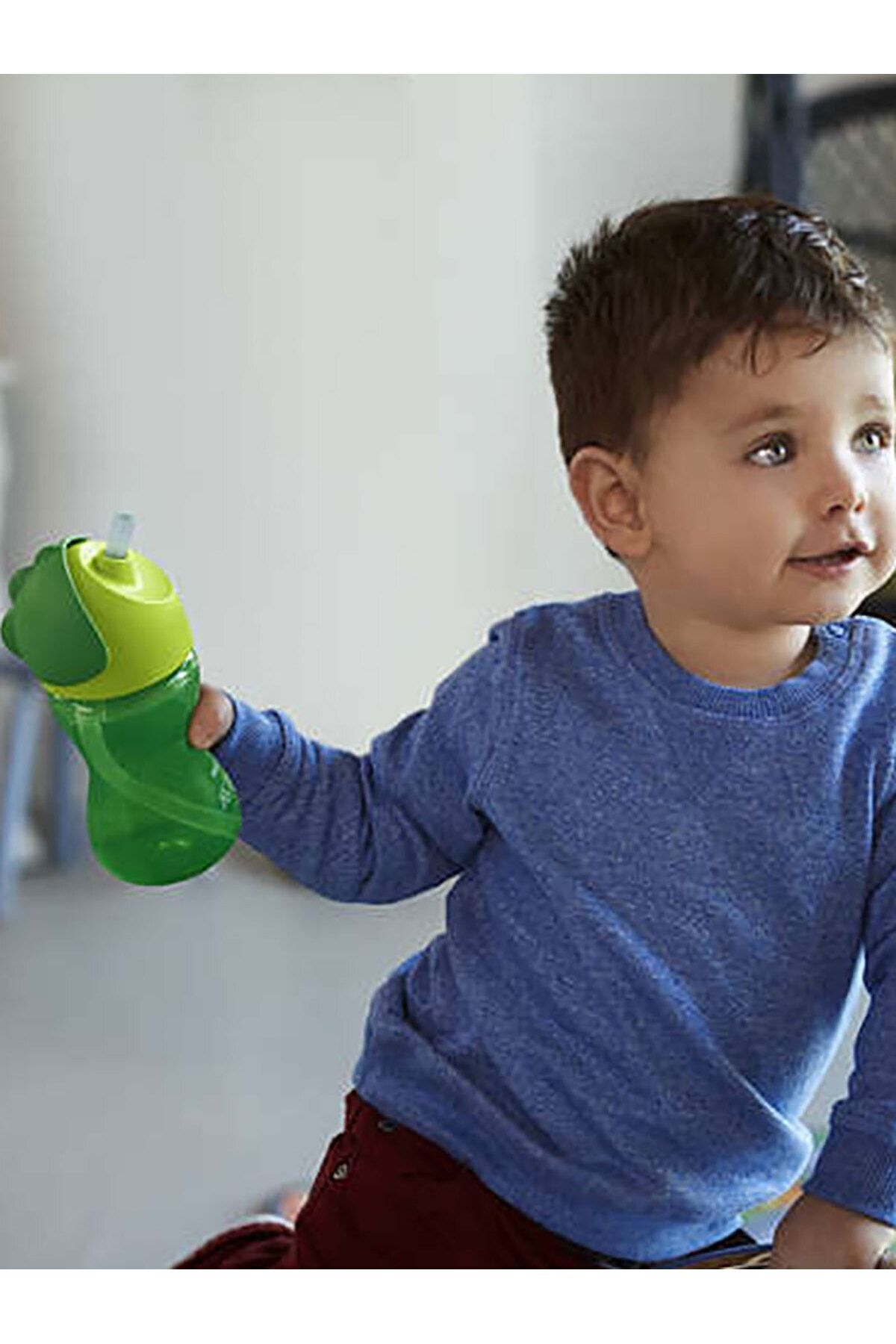 Philips Avent Pipetli Bardak 12 ay+ 300 ml Yeşil + Pipetli Bardak 12 ay+ 300 ml Pembe & Sarı - Yeni Model fotoğrafı 5 (önizleme)