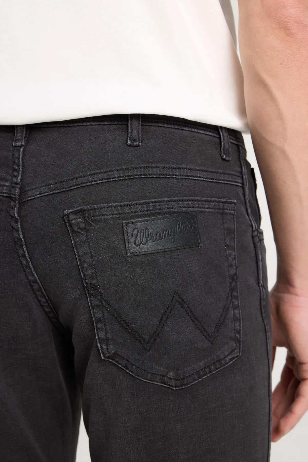 شلوار جین خاکستری مردانه تگزاس اورجینال Wrangler
