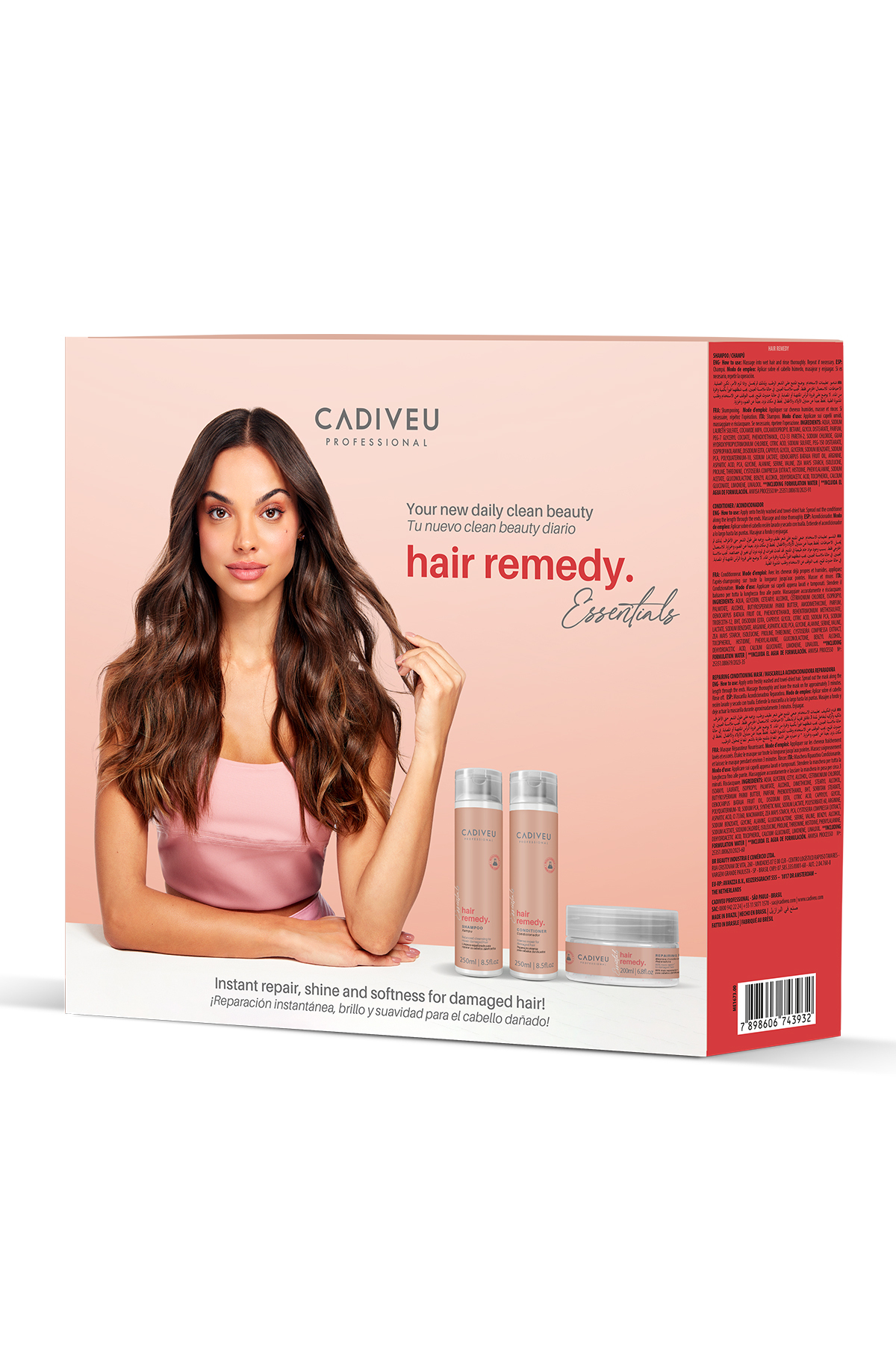 Essentials Hair Remedy Homecare Kit — TYC0WV862N171696411469488 — تصویر 2 از 2