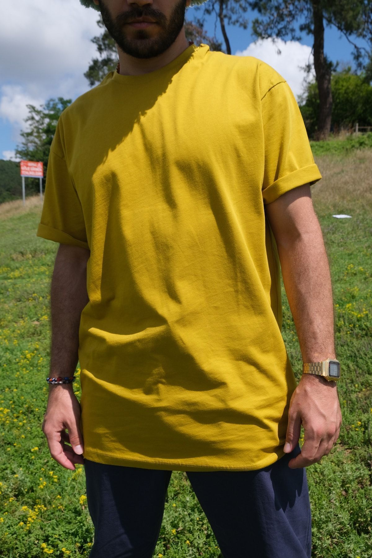 Toptan | Olive Unisex T-shirt
