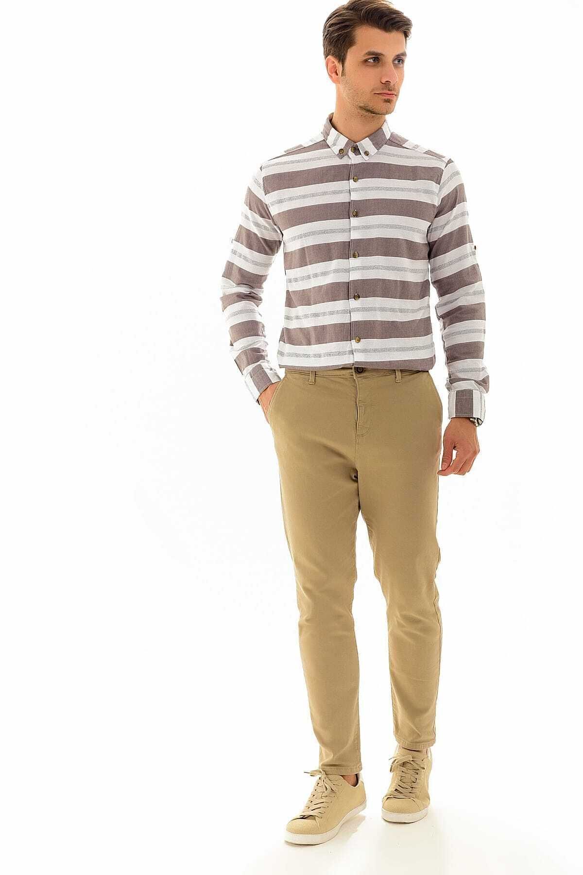 Camel Chino Pantolon | ME19S630001