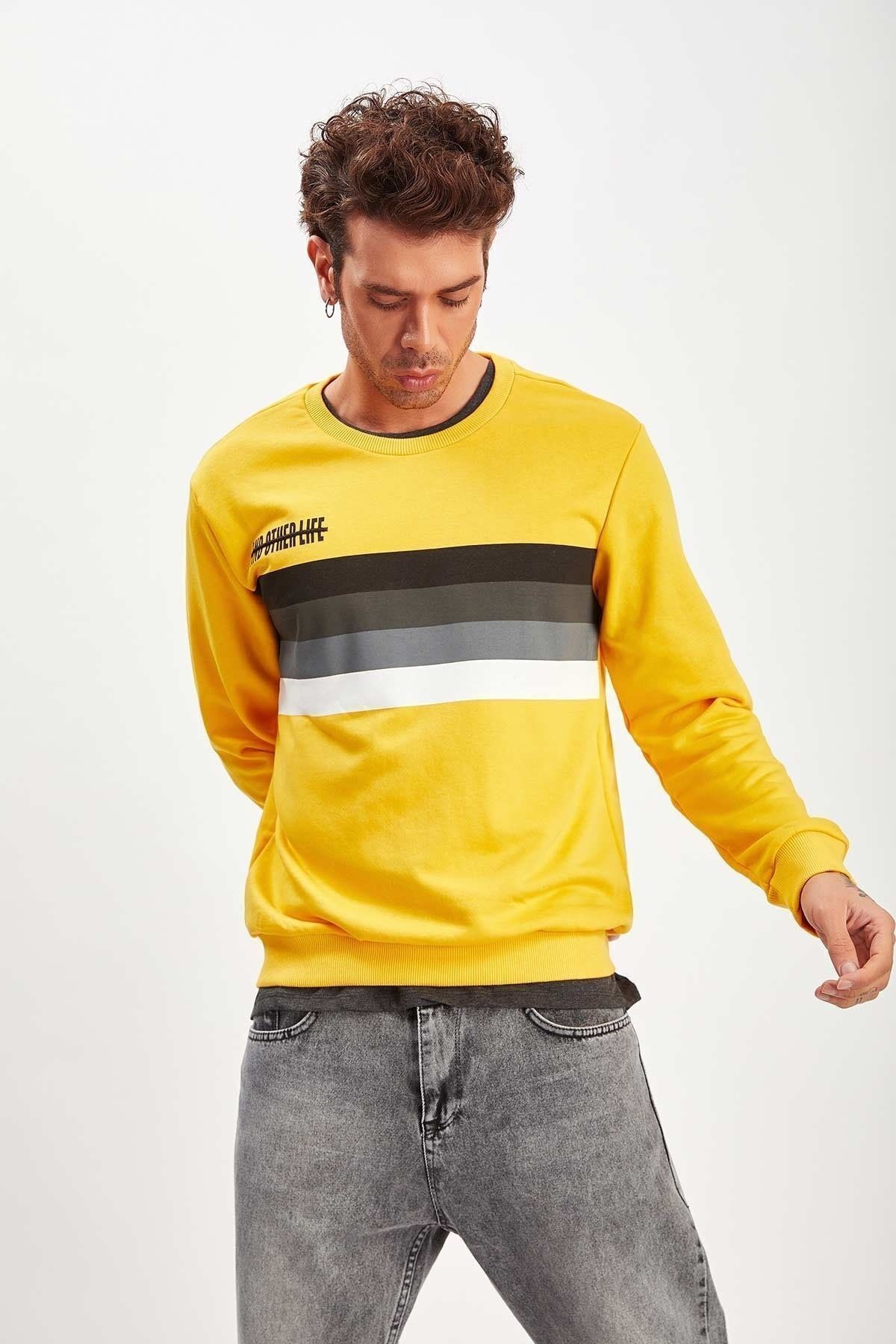 Sarı 22-4237 SWEAT