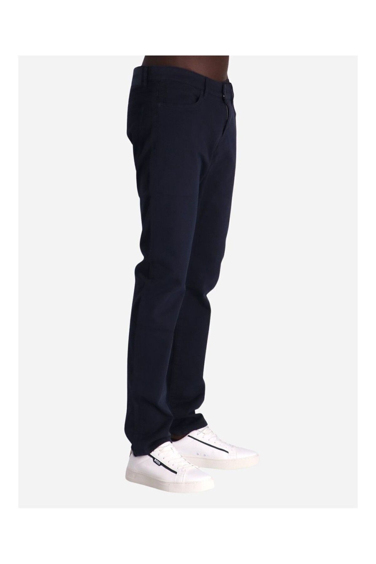 شلوار جین آبی مردانه مدل ساده روزانه استفاده Jeans Blue 404 BOSS