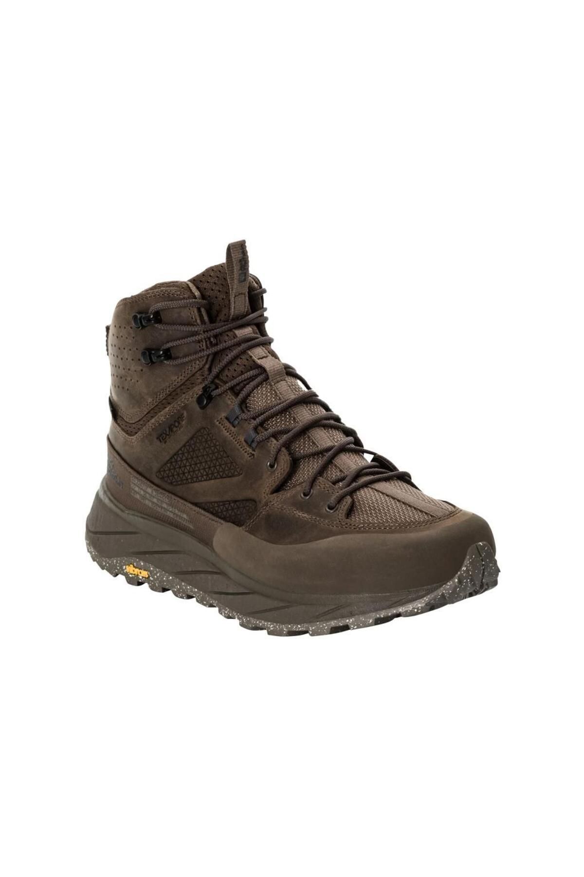 4056381_5178 چکمه های بیرونی مردانه Terraquest Texapore Mid M Bear Jack Wolfskin