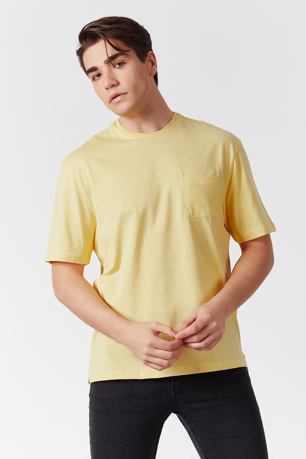 Toptan | Limon Erkek T-shirt