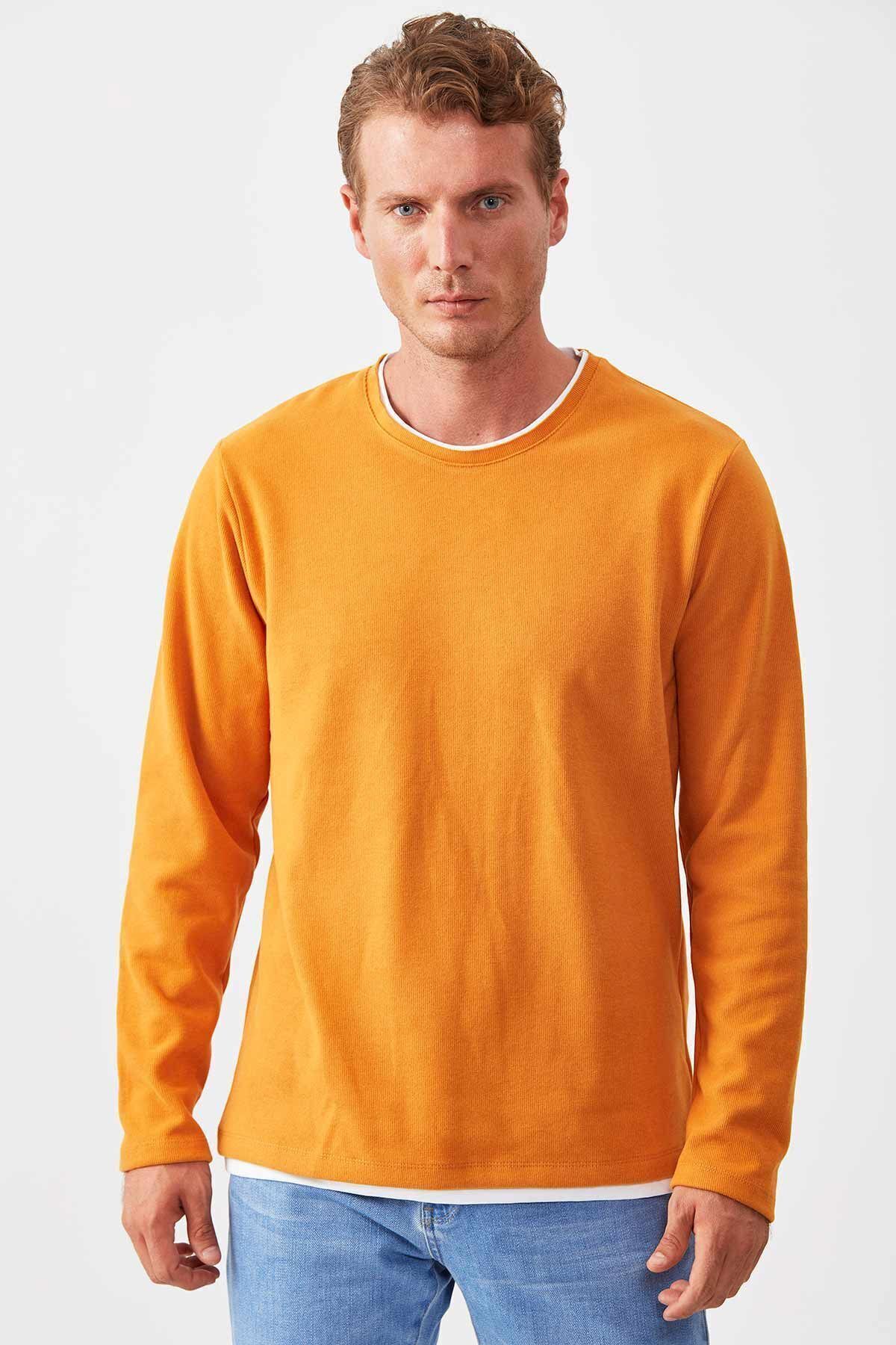 Hardal Basic Erkek Sweat | ME19W224283
