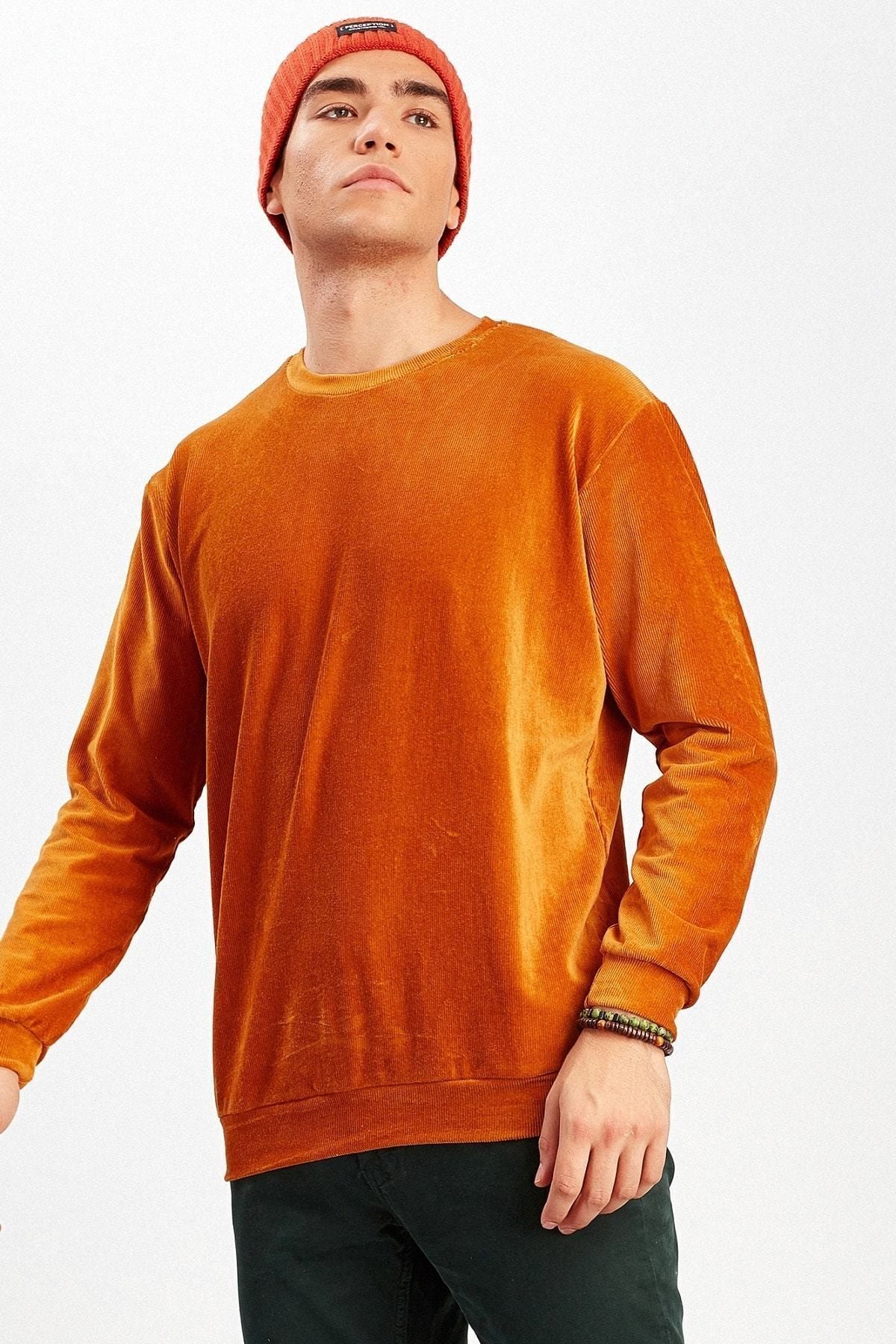 Hardal Erkek Sweat