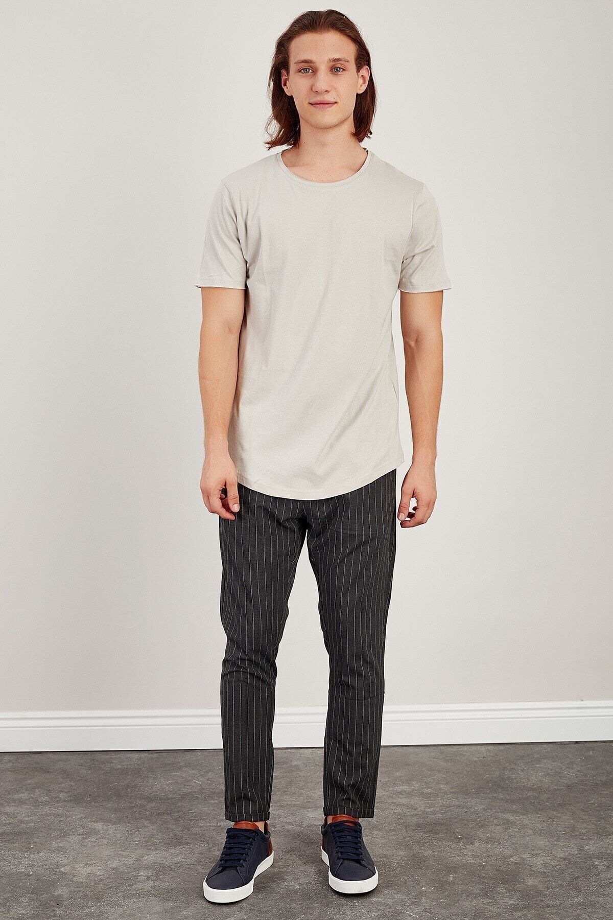 Taş Bisiklet Yaka T-Shirt | ME19S214176