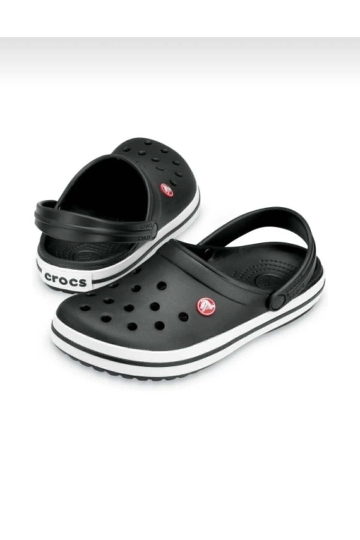 دمپایی Unisex Black Crocband 11016-001 Crocs