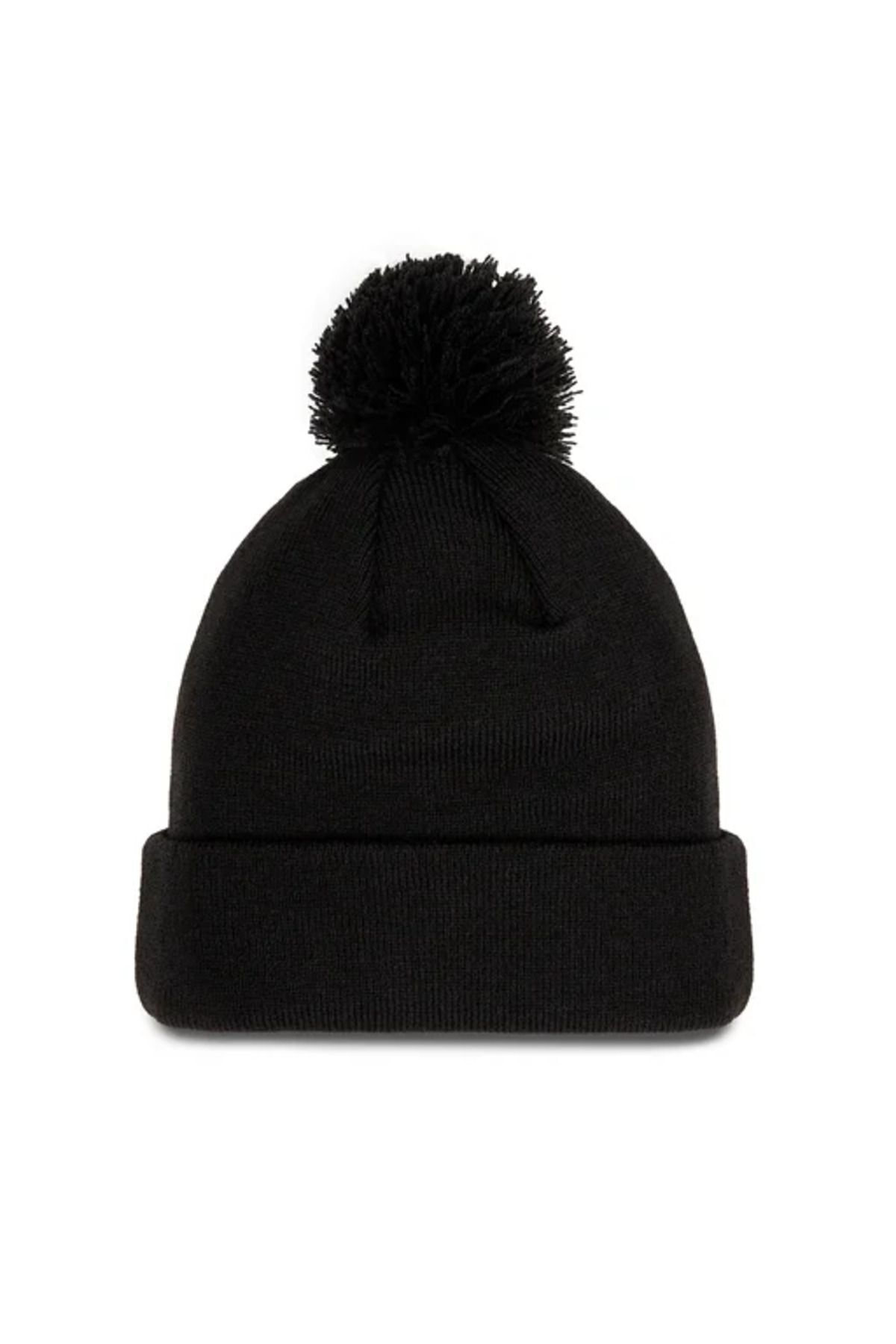 کلاه ورزشی مشکی مردانه و زنانه Infill Bobble Beanie Neyyan Blkmlcogl یونیسکس Hat 60364335 02 NEW ERA
