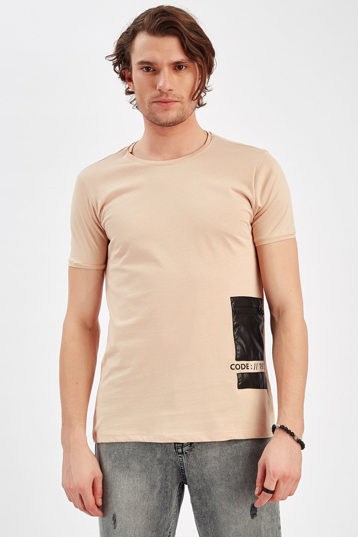 Taş Erkek T-shirt | Me20s214550