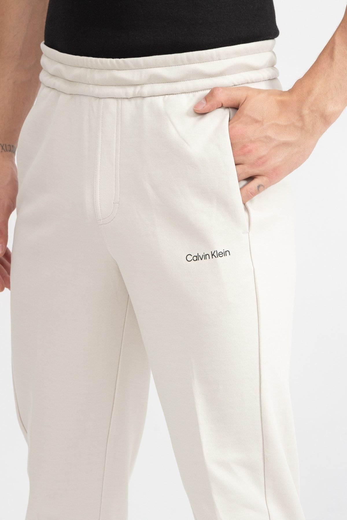Calvin Klein Repreve Men s Sweatpants Micro Logo K10K109940 Trendyol